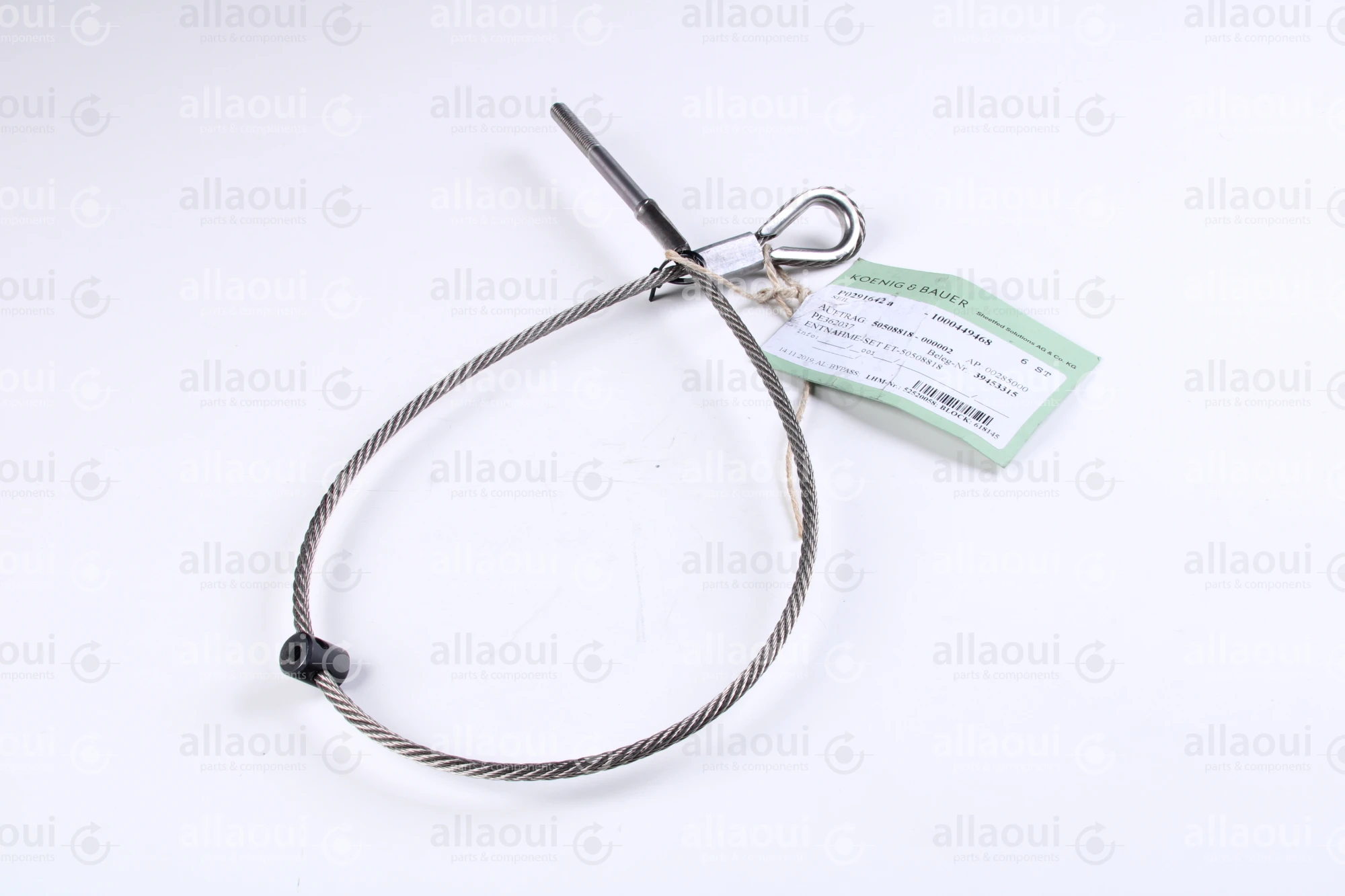 Koenig & Bauer (KBA) Rope P0291642 Koenig & Bauer (KBA) Rope P0291642