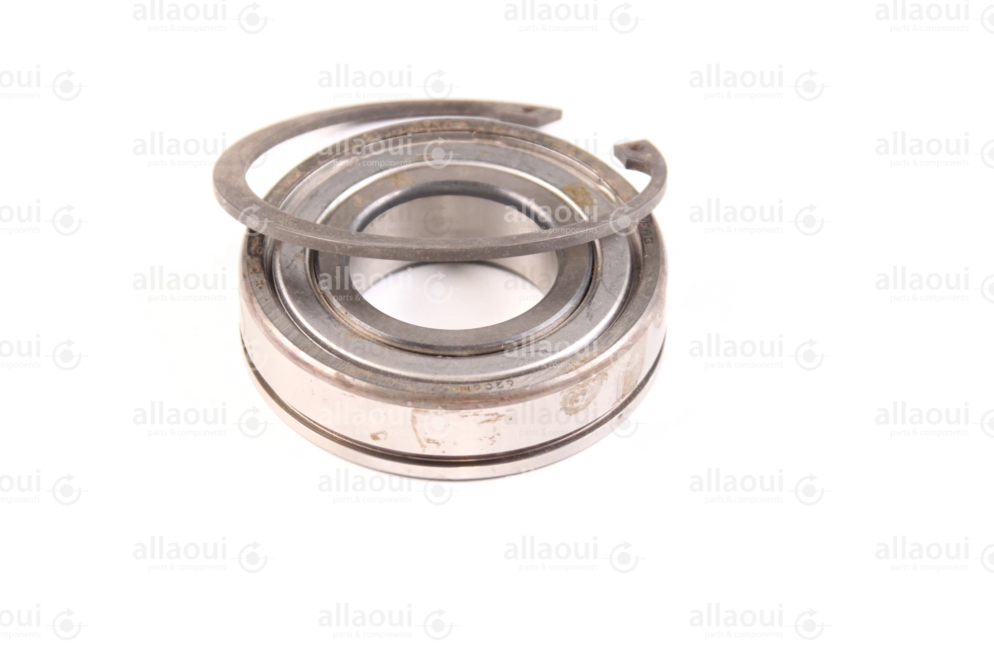 FAG Deep Groove Ball Bearings 6206ZRN FAG Deep Groove Ball Bearings 6206ZRN