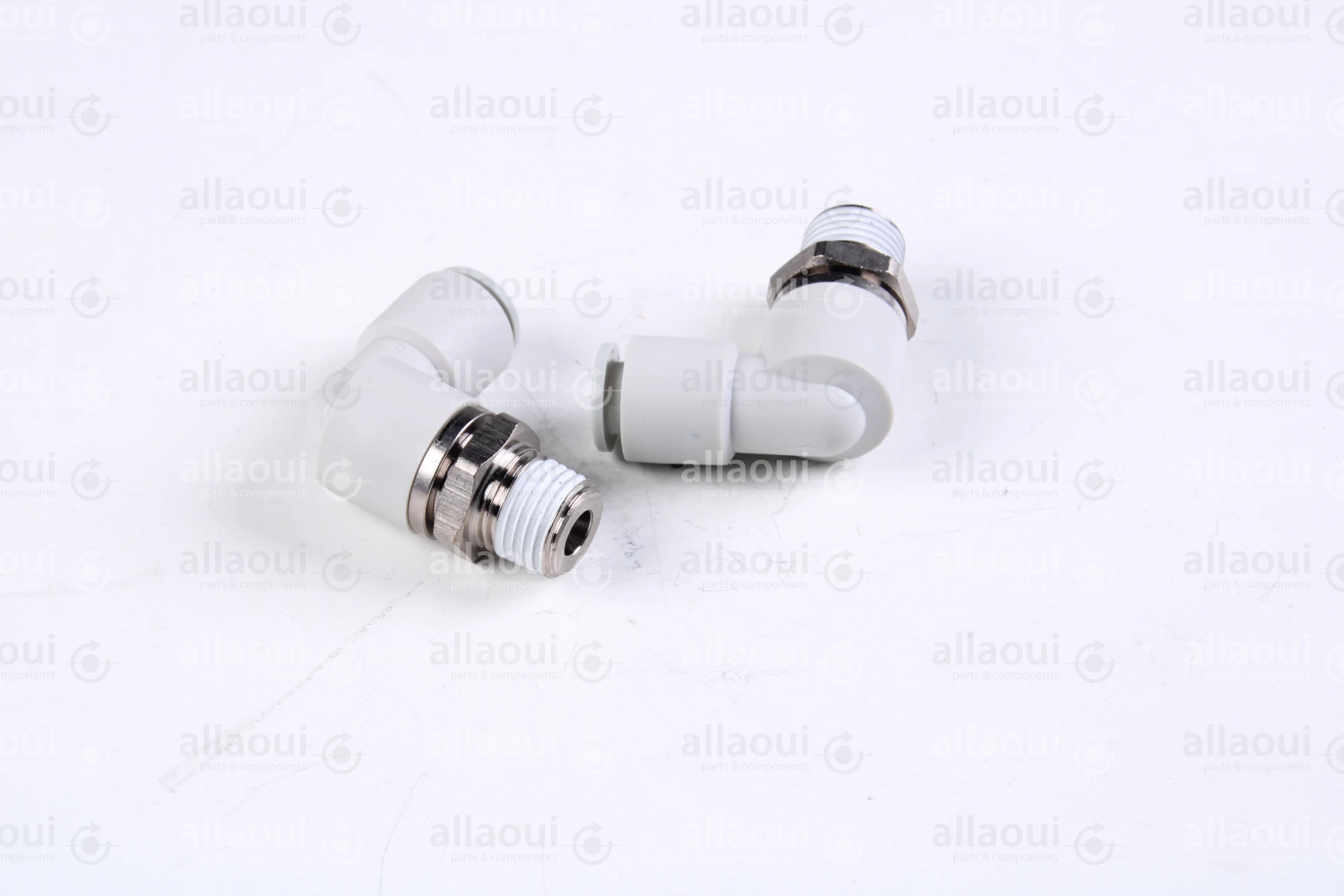 SMC Rotary Fitting (2 Pieces) KXL08-02S (2 Stück) SMC Rotary Fitting (2 Pieces) KXL08-02S (2 Stück)