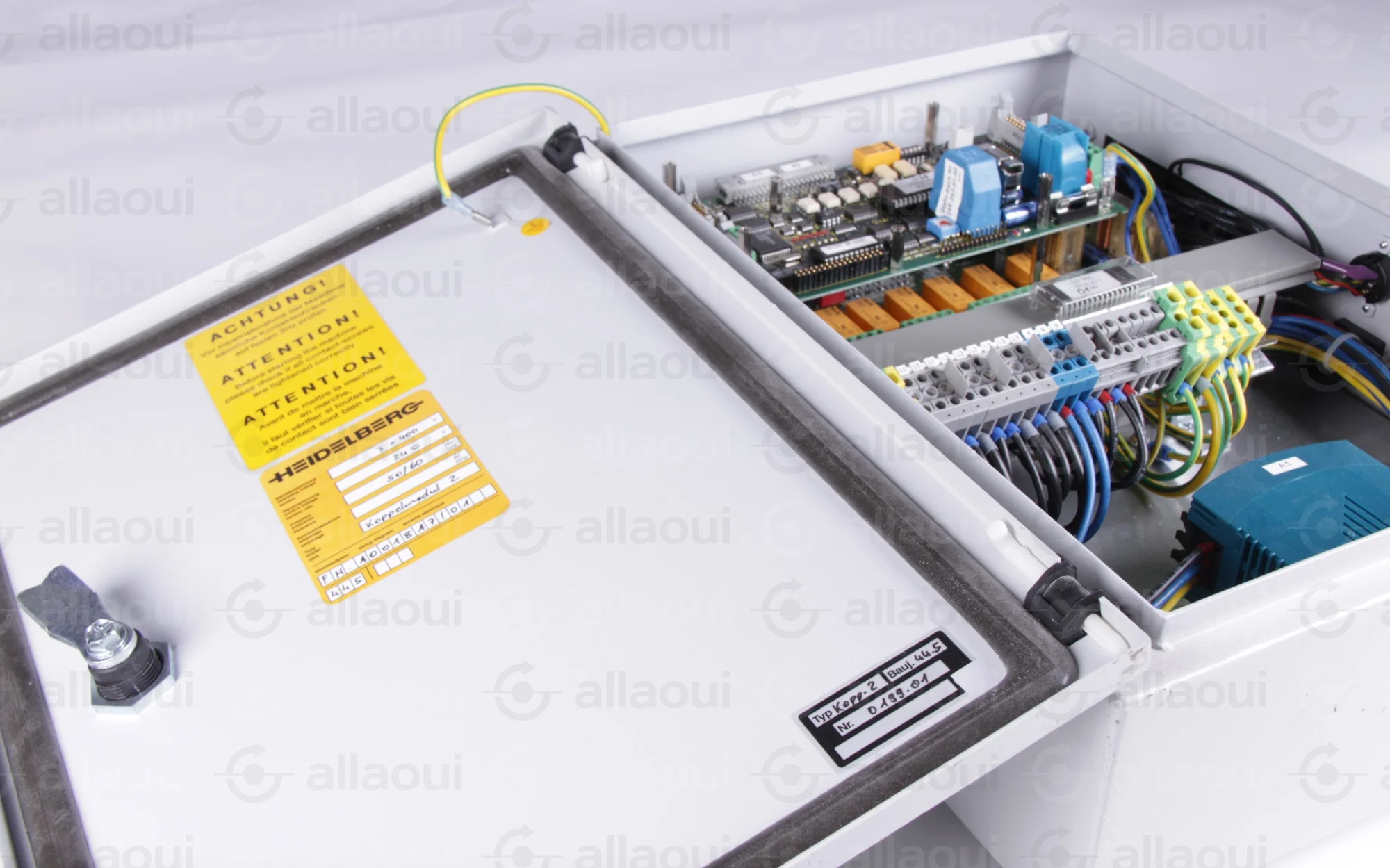 Heidelberg Coupling Module 2 couplingboxFHA0018A701