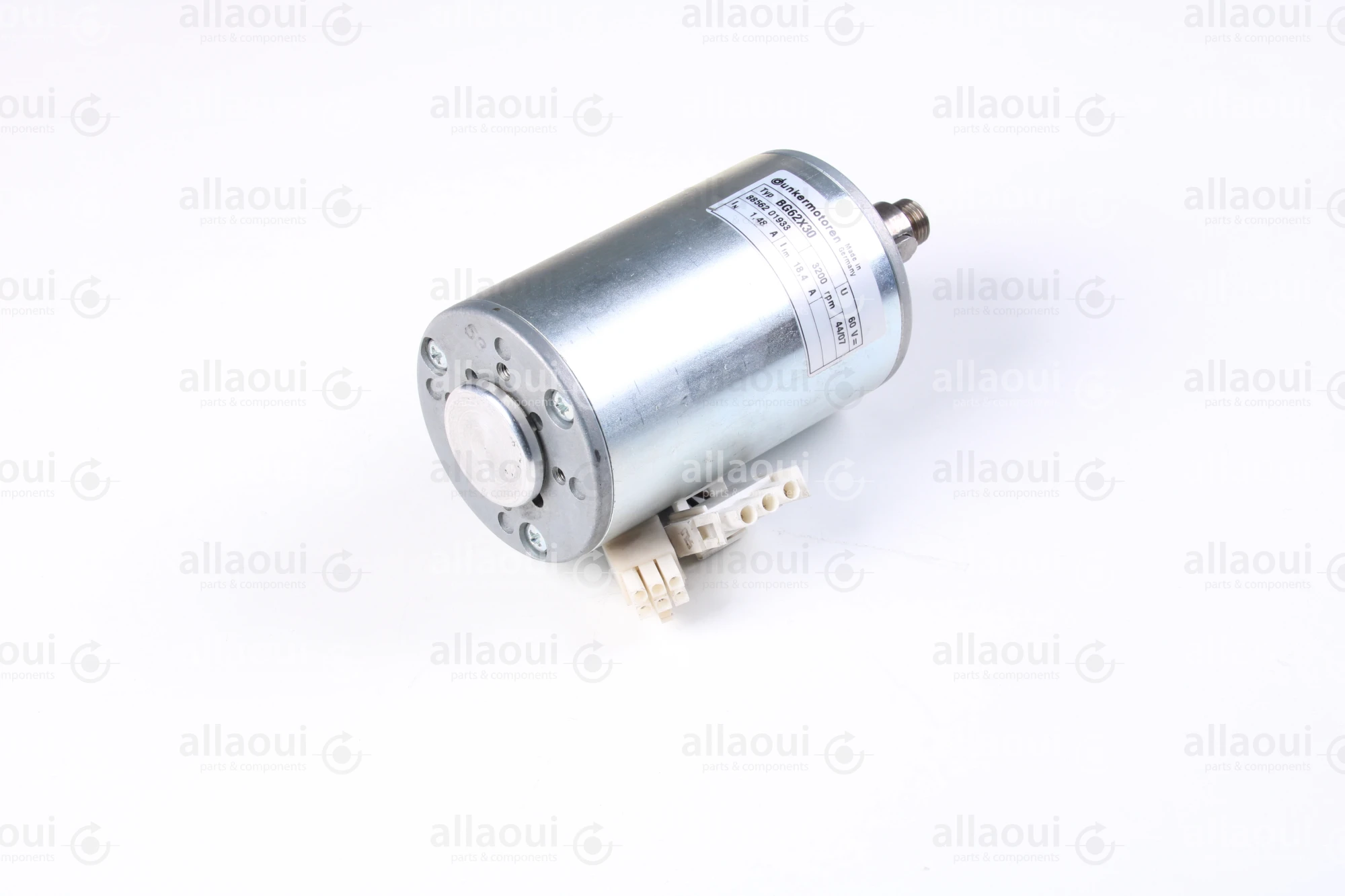 Dunkermotoren Motor type BG62X30 60V 3200 rpm 88562 01933 Dunkermotoren Motor type BG62X30 60V 3200 rpm 88562 01933