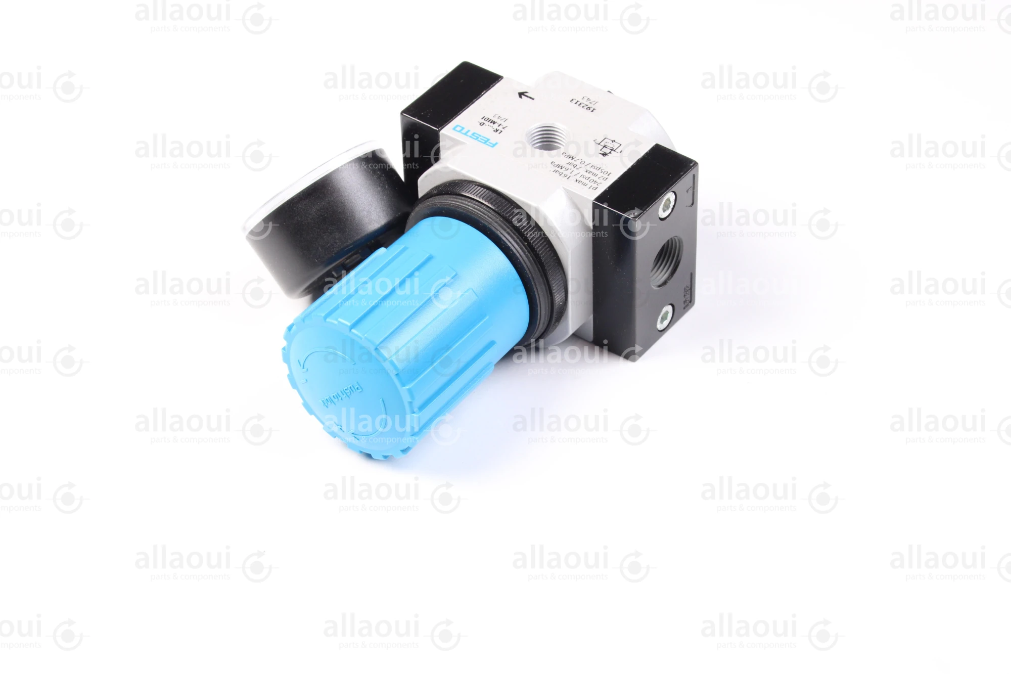 Festo Pressure Regulator + Pressure Gauge LR-3/8-D-7-I-MIDI Festo Pressure Regulator + Pressure Gauge LR-3/8-D-7-I-MIDI