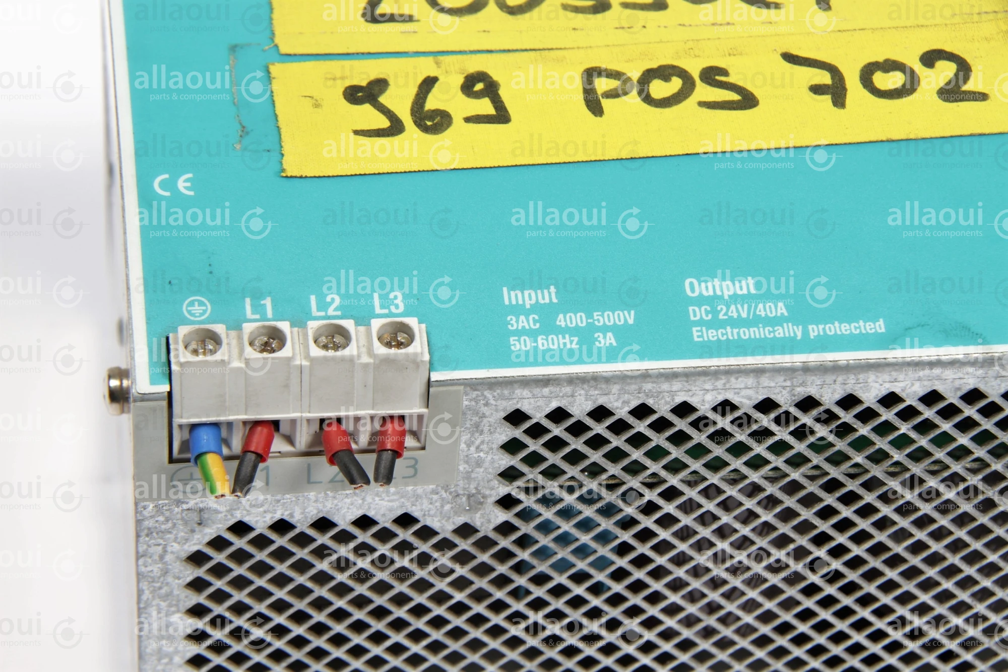 Puls Power Supply SL40.300 Puls Power Supply SL40.300