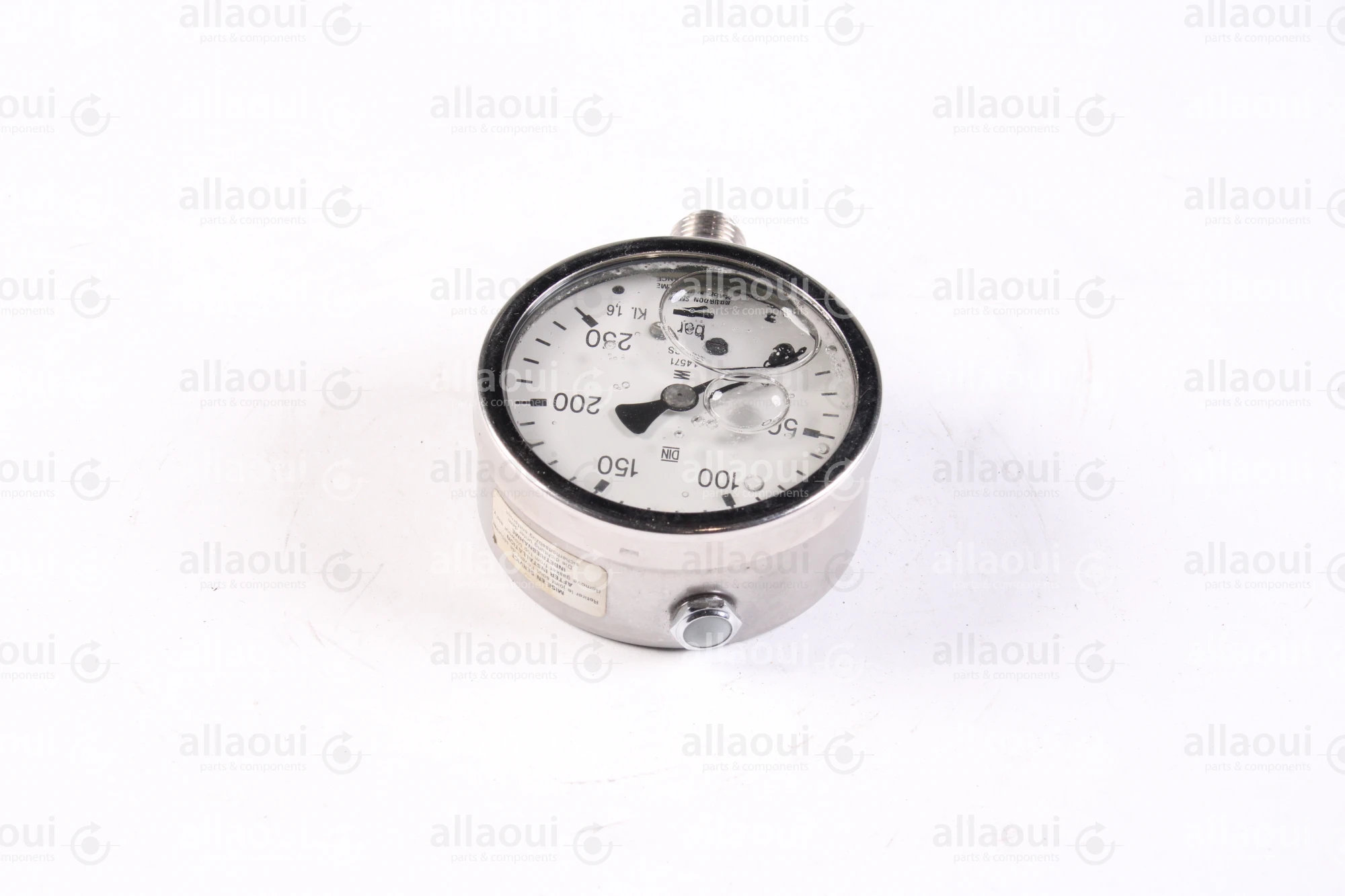 Bourdon Sedeme Pressure Gauge MEX3-D22-B35 Bourdon Sedeme Pressure Gauge MEX3-D22-B35