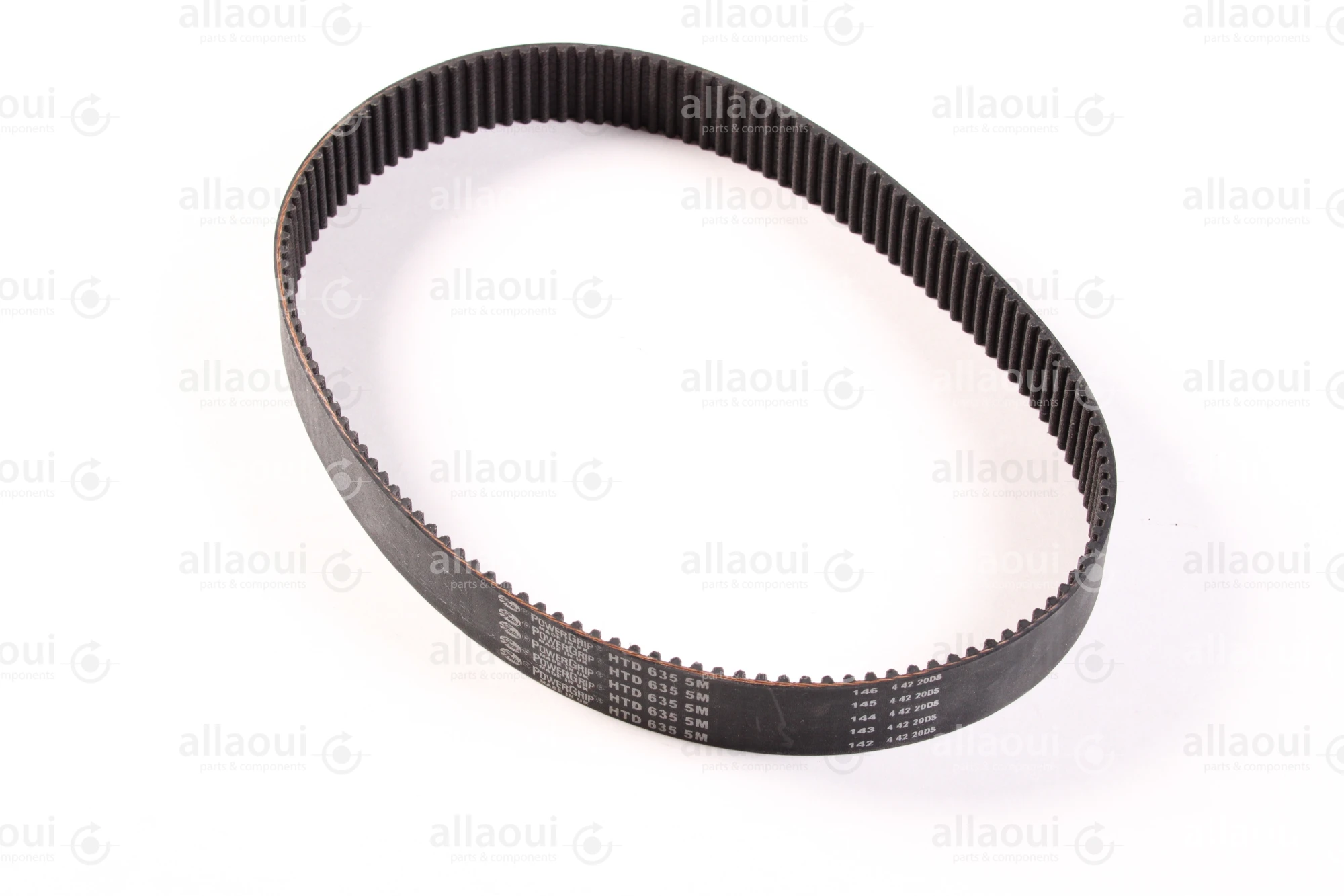 PowerGrip Toothed Belt 615-5M-25 PowerGrip Toothed Belt 615-5M-25