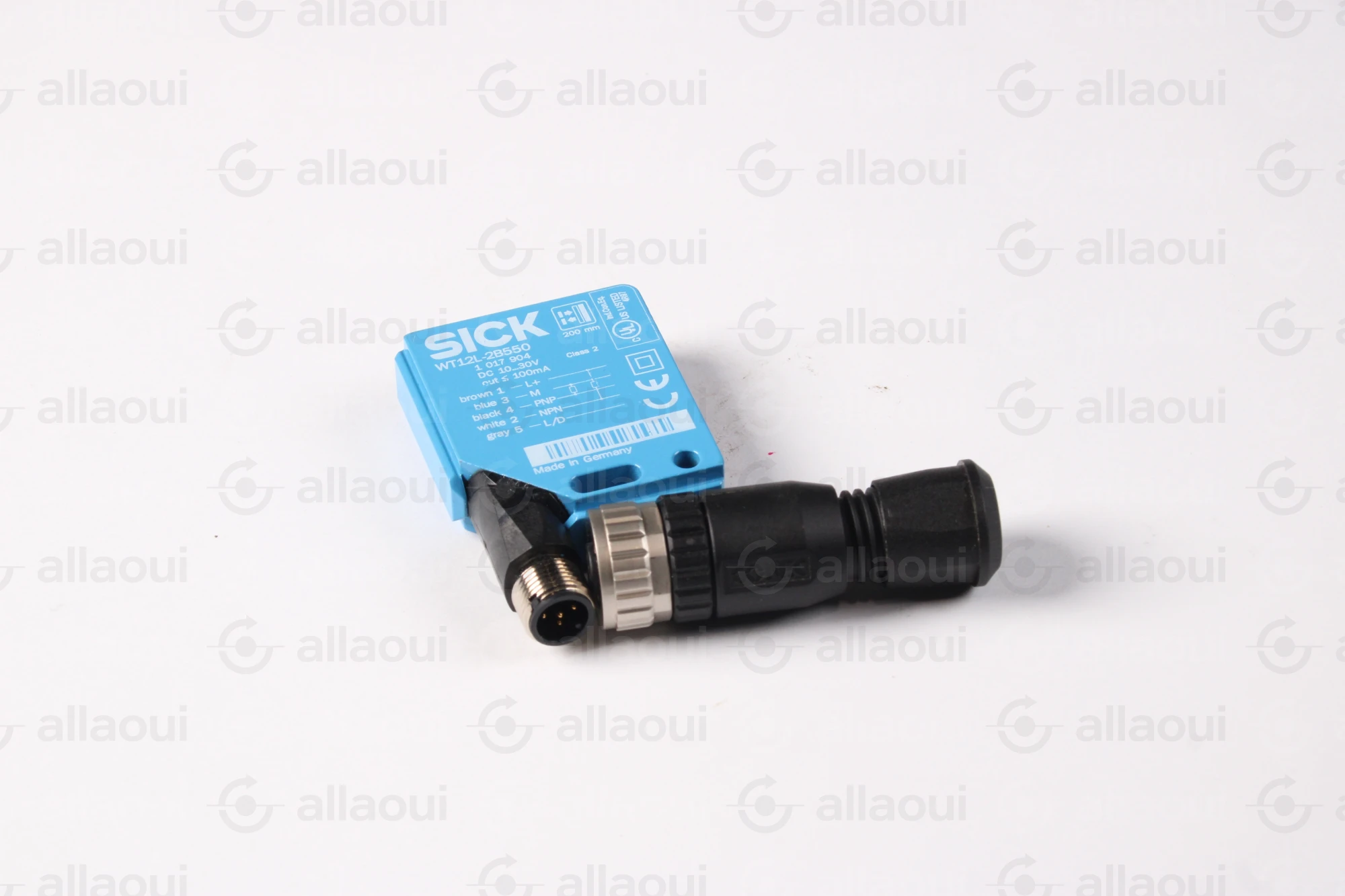Sick Diffuse Reflection Sensor WT12L-2B550