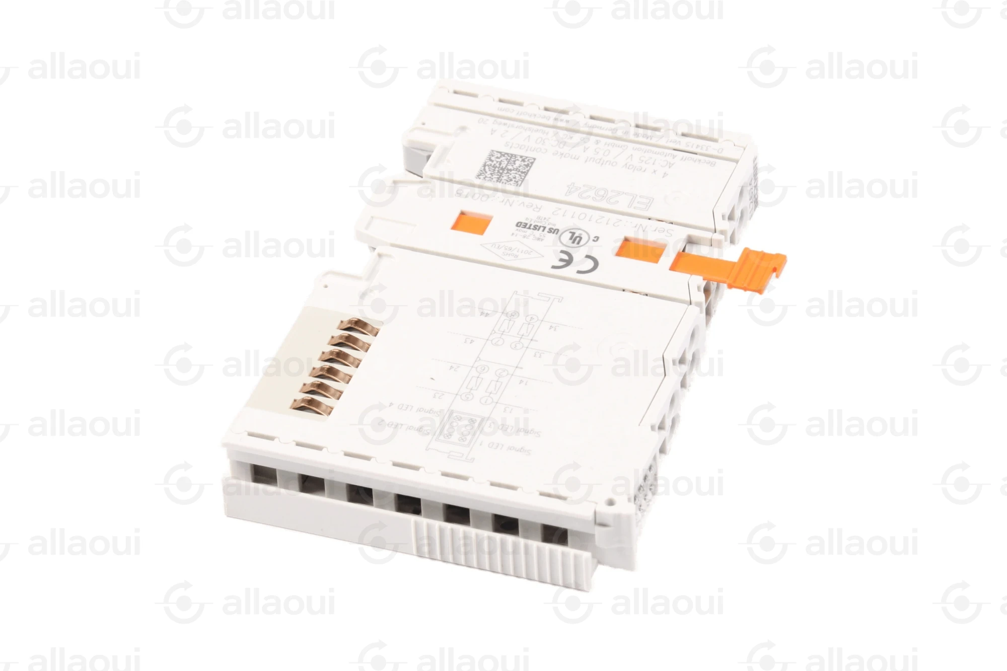 Beckhoff 4-Channel-Relay-Output-Terminal EL2624 Beckhoff 4-Channel-Relay-Output-Terminal EL2624