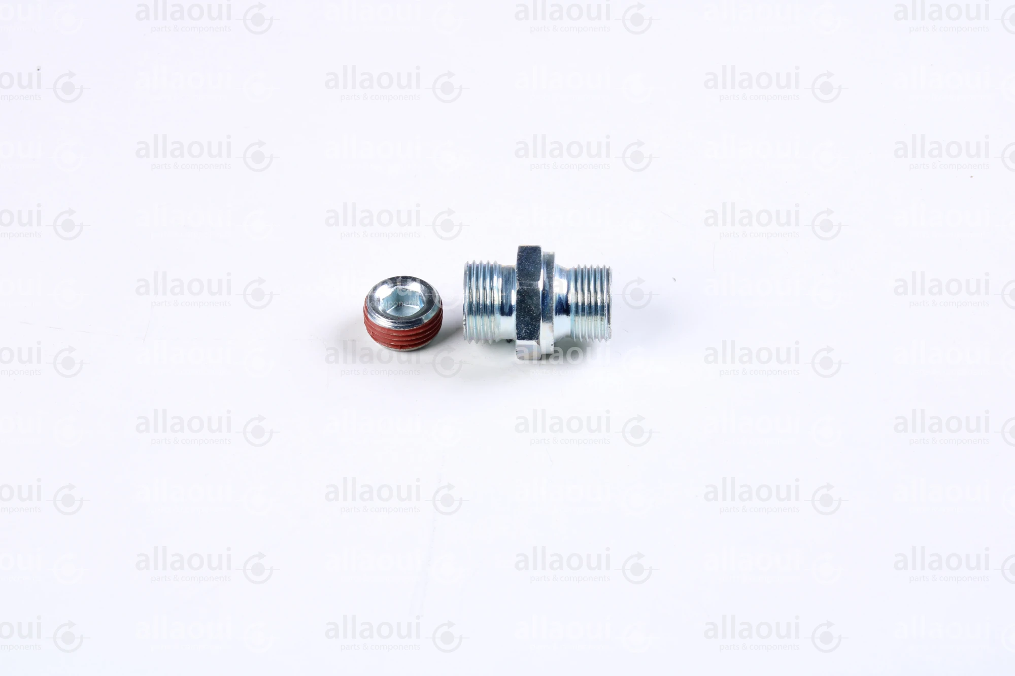 Heidelberg Threaded Steel Pipe Fitting M18X1.5-1/2NPT 00.580.6036 Heidelberg Threaded Steel Pipe Fitting M18X1.5-1/2NPT 00.580.6036