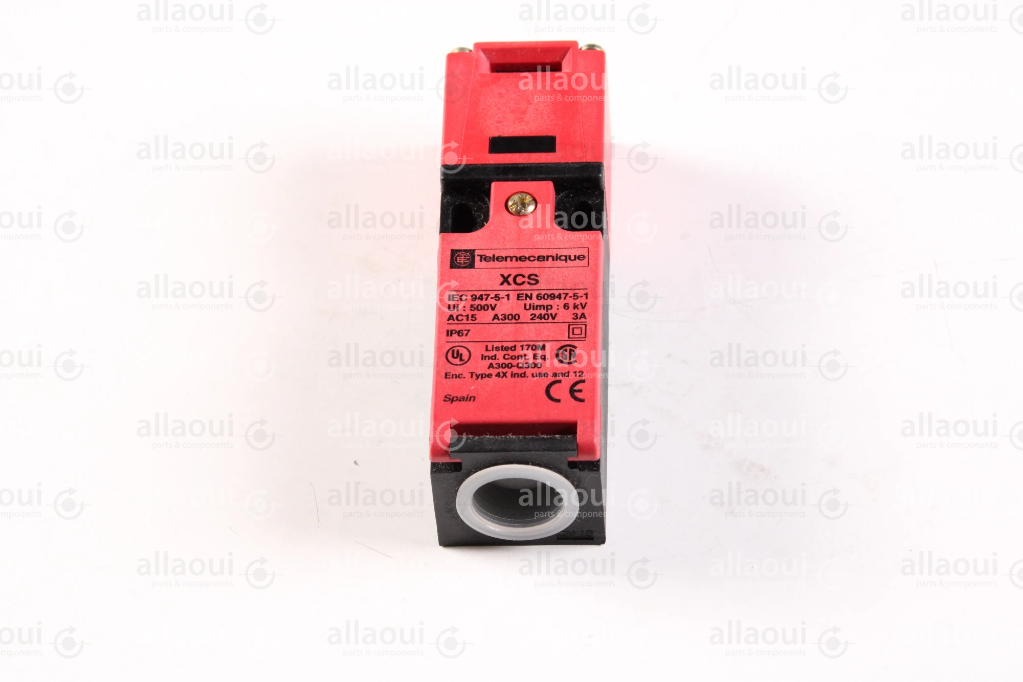 Telemecanique Safety Interlock Switch XCS-PA591 Telemecanique Safety Interlock Switch XCS-PA591