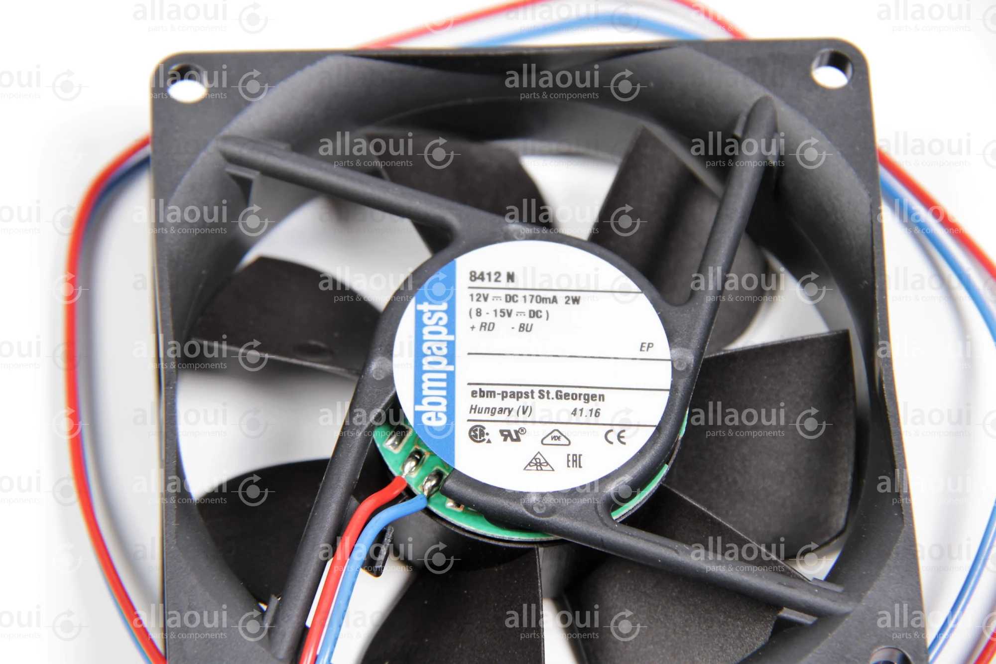 EBM PAPST Fan 8412 N EBM PAPST Fan 8412 N