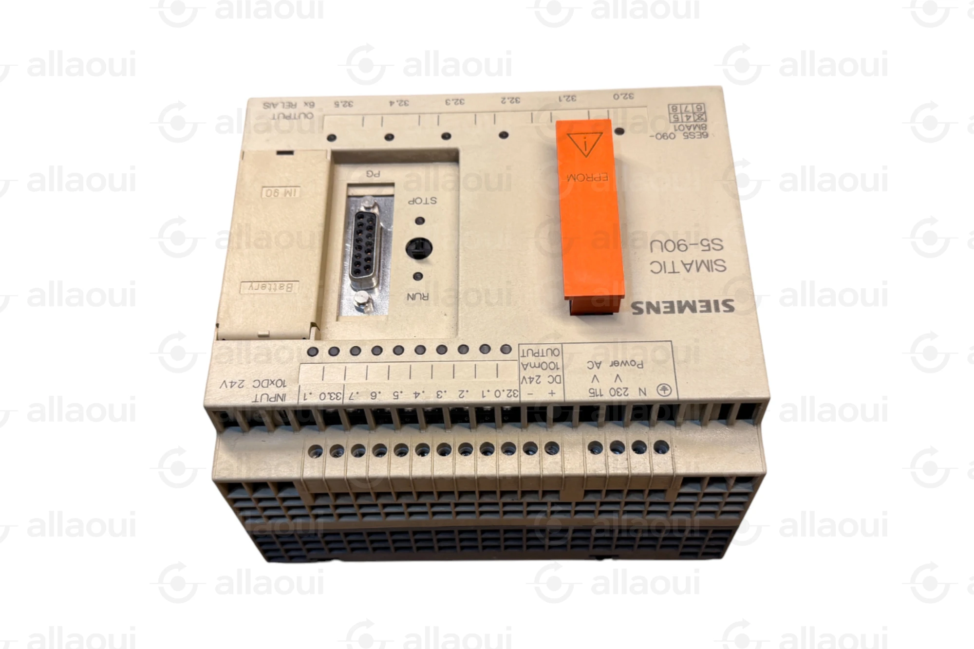 Siemens Siemens Simatic S5-90U Compact Controller 4KB 6ES5 090-8MA01 Siemens Siemens Simatic S5-90U Compact Controller 4KB 6ES5 090-8MA01