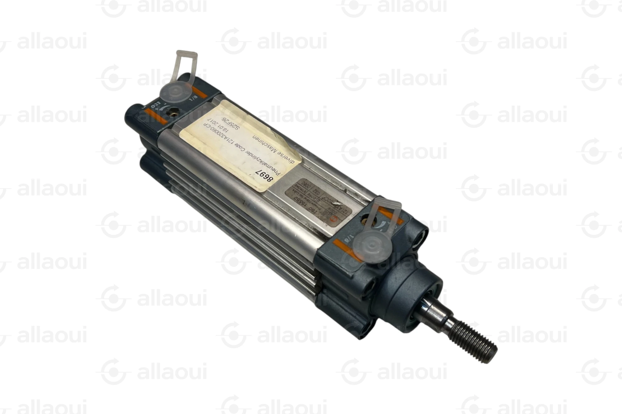Metal Work Pneumatic Cylinder ISO 15552 Series A 121A320060-CP Metal Work Pneumatic Cylinder ISO 15552 Series A 121A320060-CP