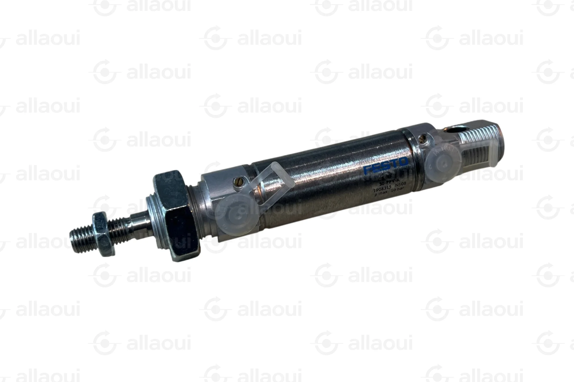 Festo Standard Cylinder DSNU-25-30-PPV-A Pneumatic Double-Acting 25mm Bore 30mm Stroke 1908315 Festo Standard Cylinder DSNU-25-30-PPV-A Pneumatic Double-Acting 25mm Bore 30mm Stroke 1908315
