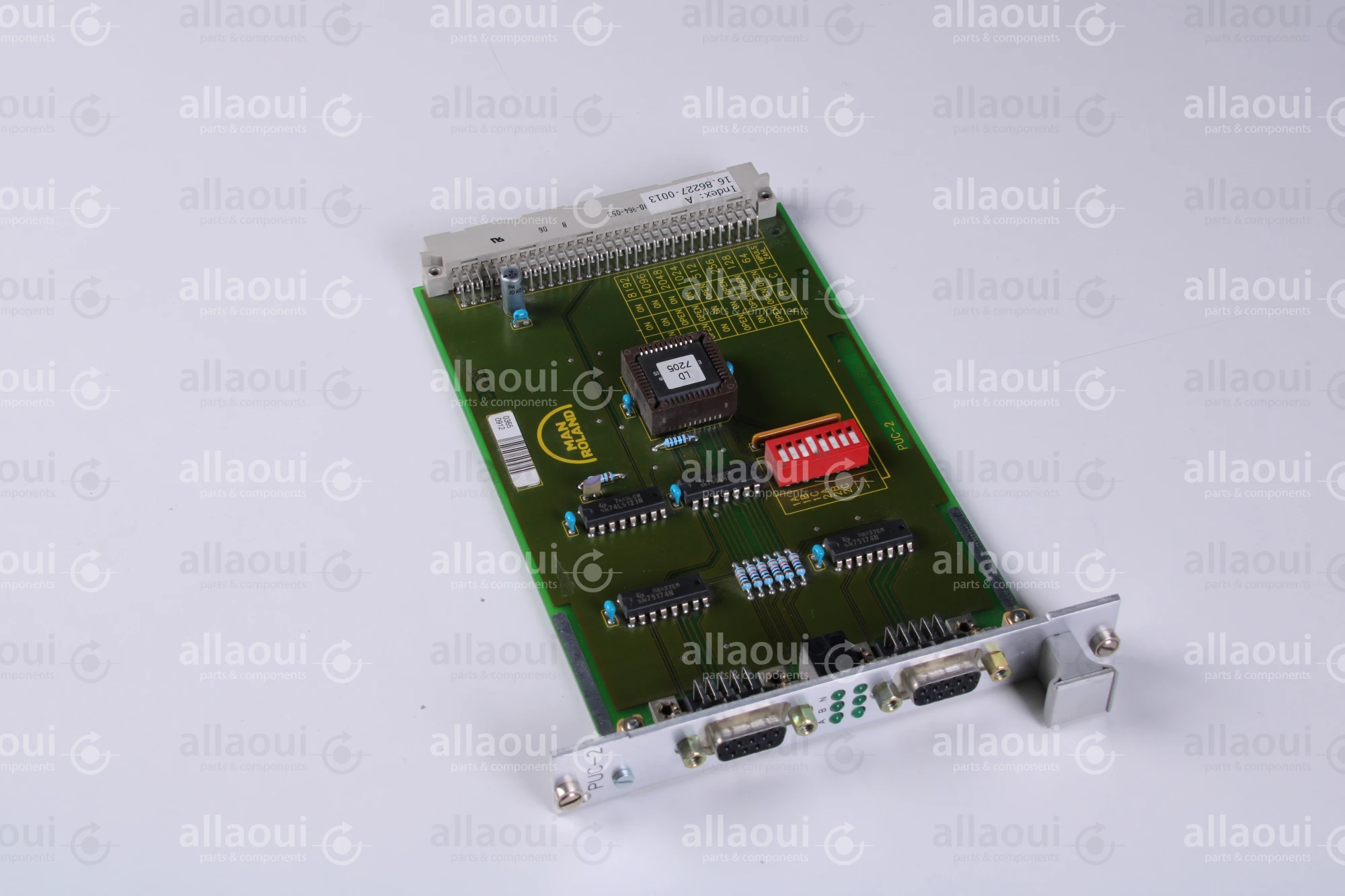 Manroland Cirucit Board 16.86227-0013 Index: A Manroland Cirucit Board 16.86227-0013 Index: A