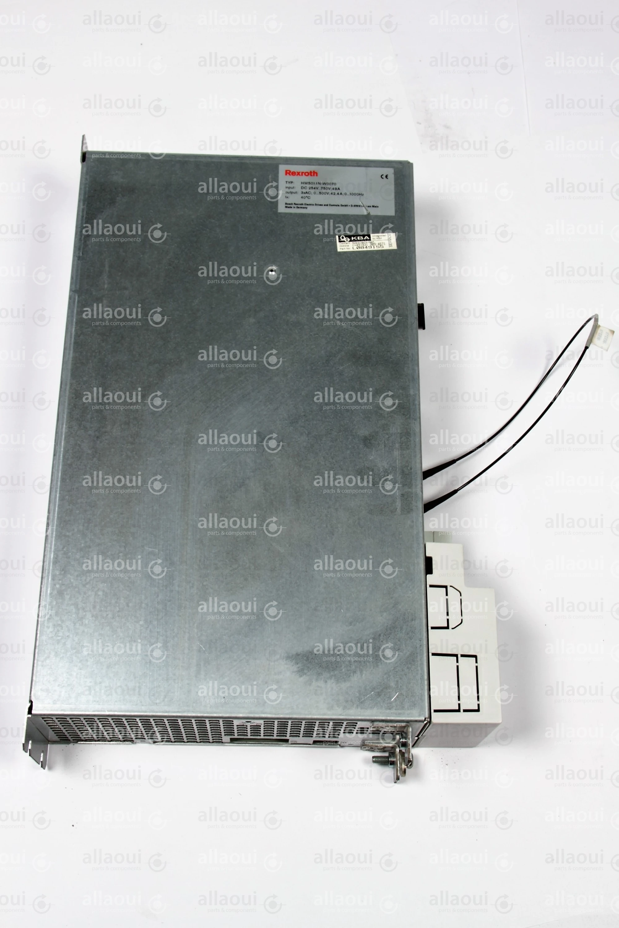 Bosch Rexroth IndraDrive HMS01.1N-W0070-A-07-NNNN Bosch Rexroth IndraDrive HMS01.1N-W0070-A-07-NNNN