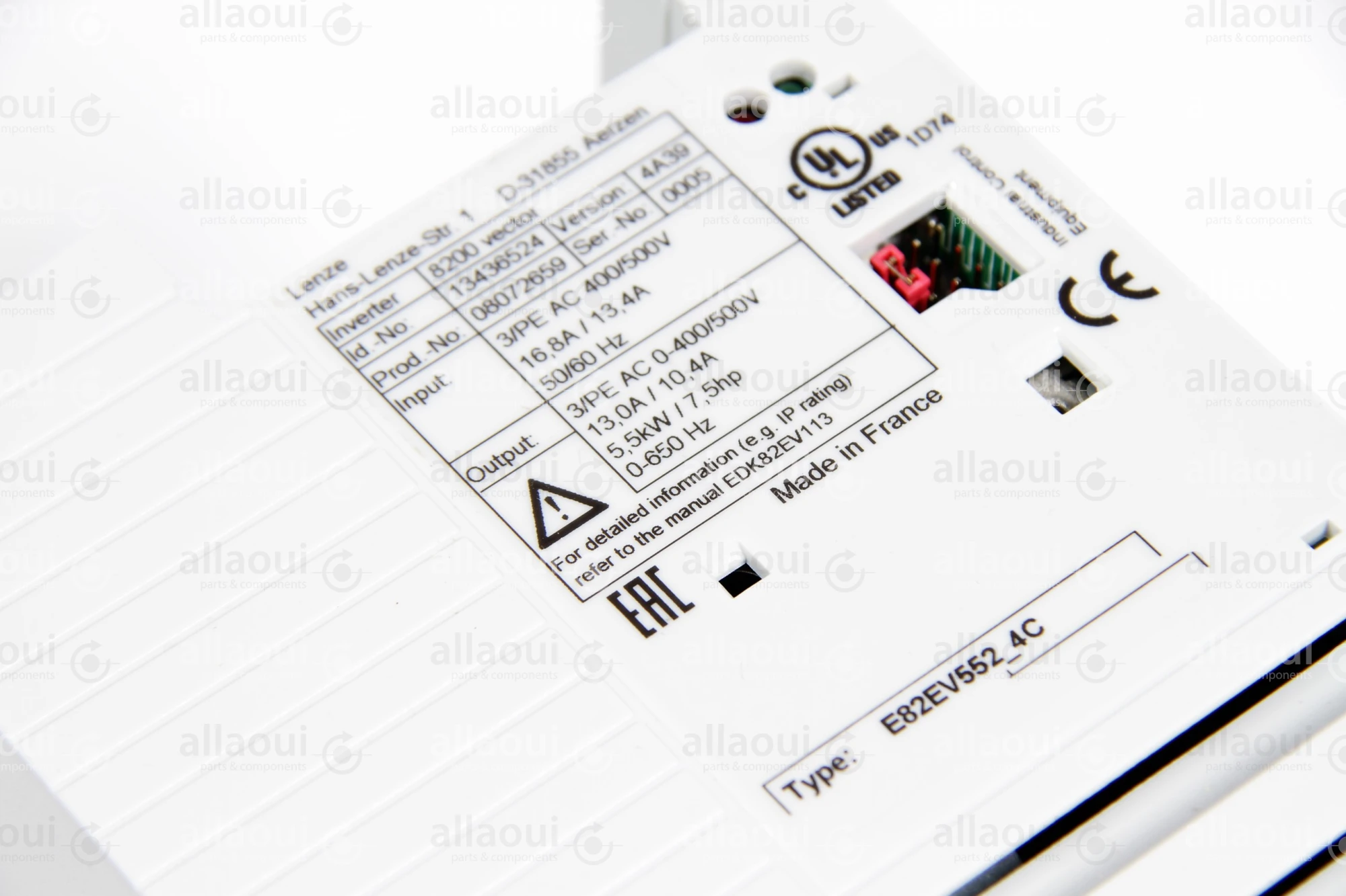 Lenze Frequency Converter E82EV552_4C E82EV552_4C Lenze Frequency Converter E82EV552_4C E82EV552_4C