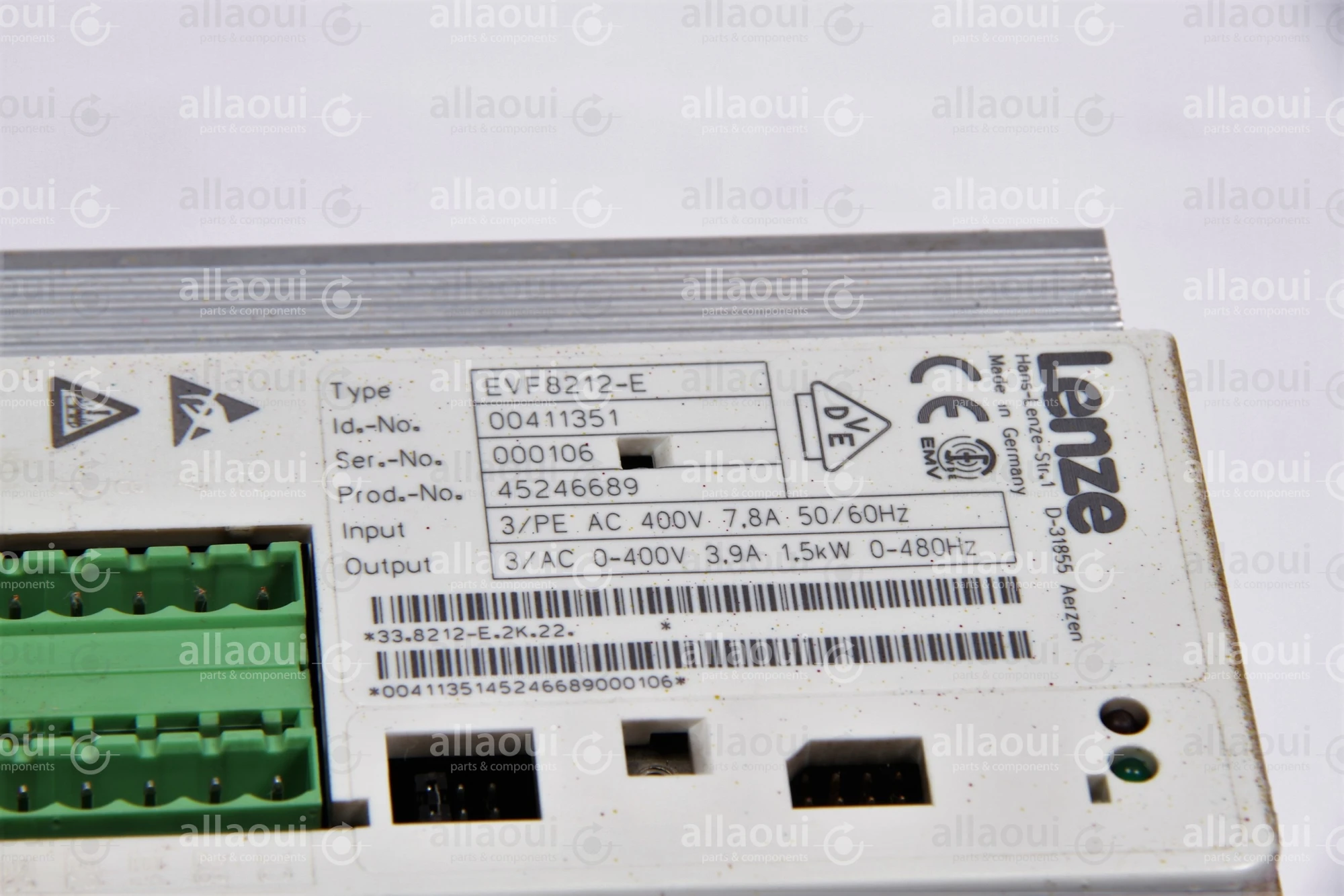 Lenze Frequency Converter EVF8212-E Lenze Frequency Converter EVF8212-E
