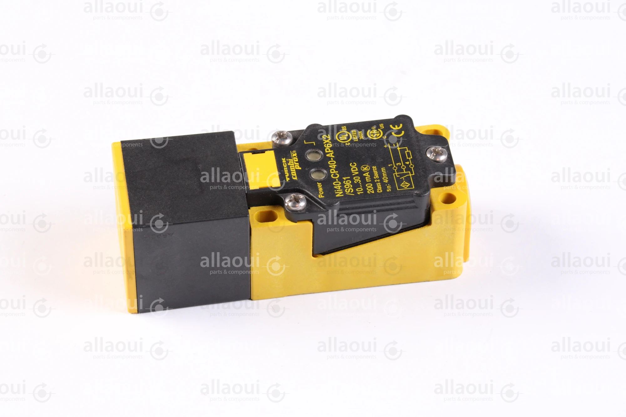 Turck Inductive Sensor Ni40-cp40-ap6x2/s961 Turck Inductive Sensor Ni40-cp40-ap6x2/s961