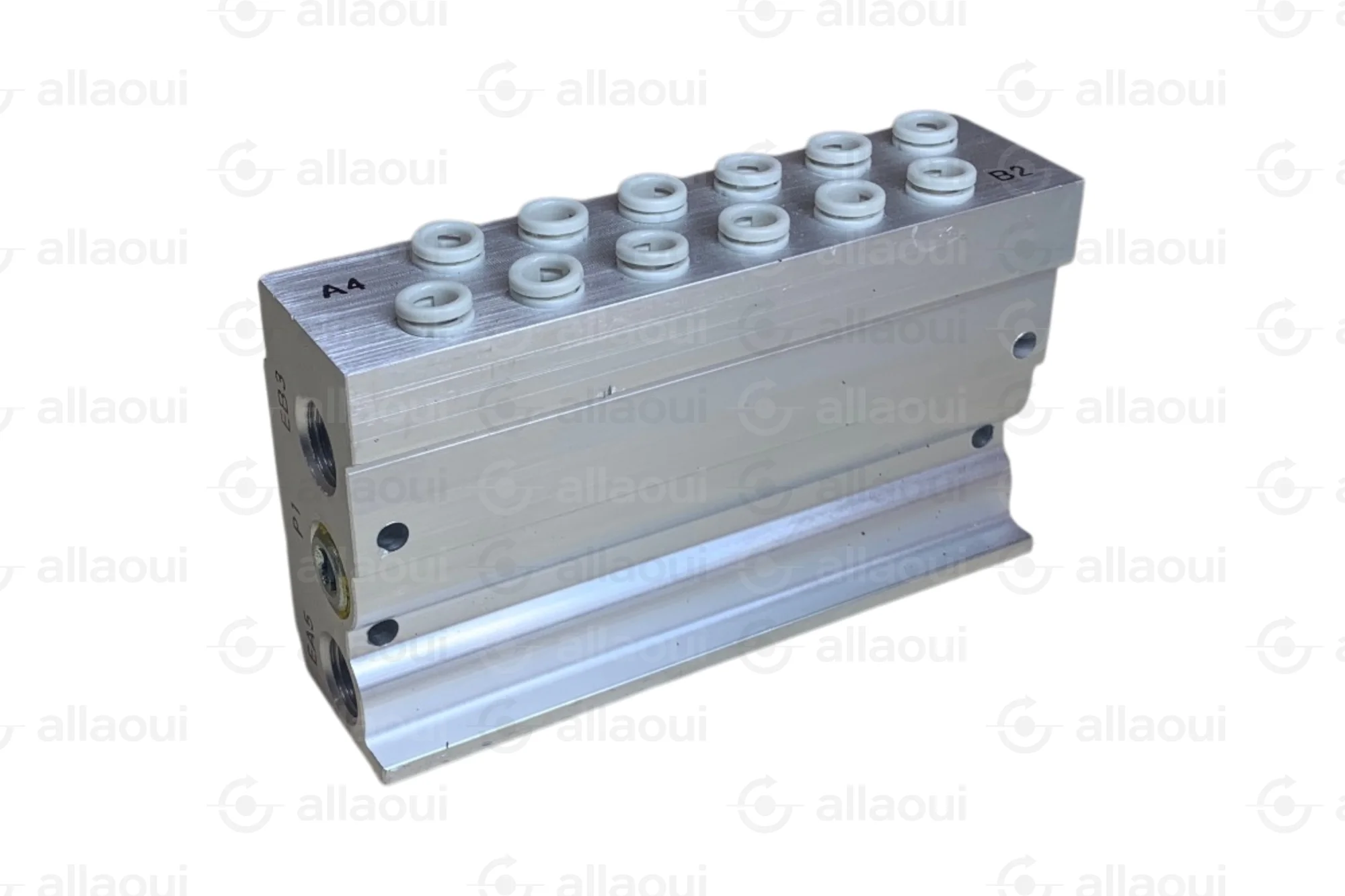 SMC Solenoid Valve Manifold SY5000 Series Base Mount 6 Stations SS5Y5-41-06-C6-Q