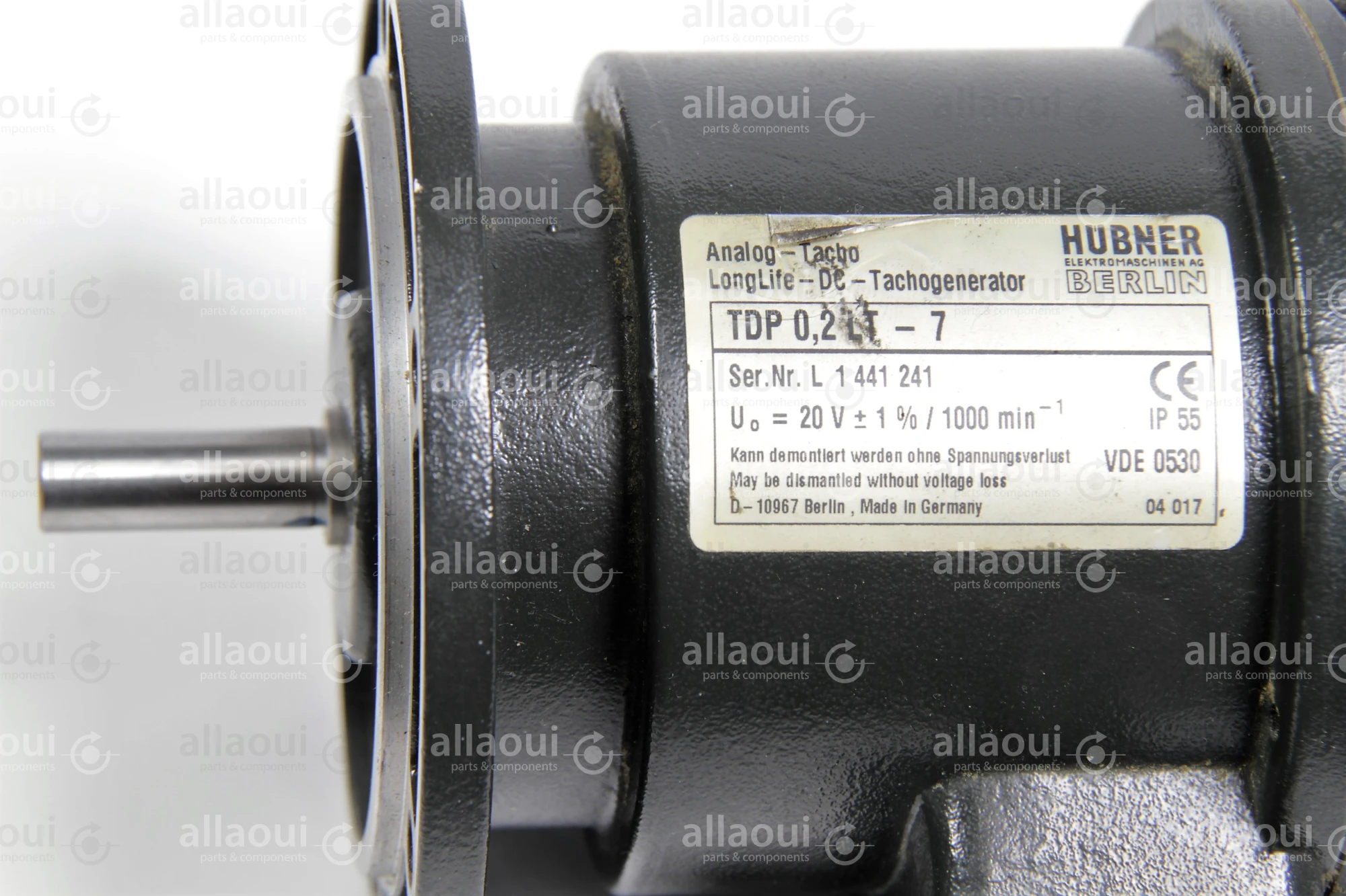 Hübner TDP 0 TDP 0,2 LT - 7 Hübner TDP 0 TDP 0,2 LT - 7