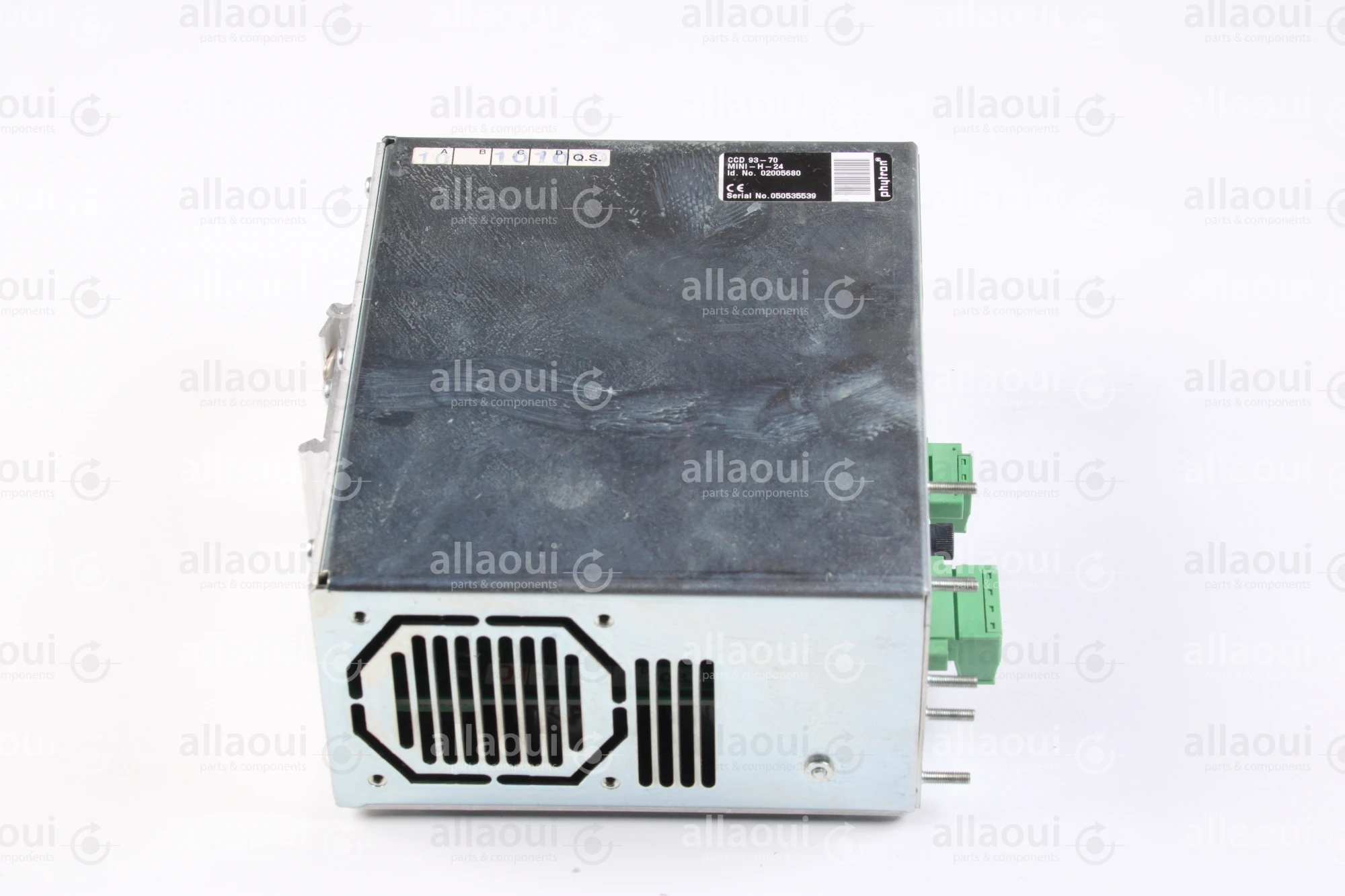 Phytron Stepper Motor Control CCD-93-70 Phytron Stepper Motor Control CCD-93-70