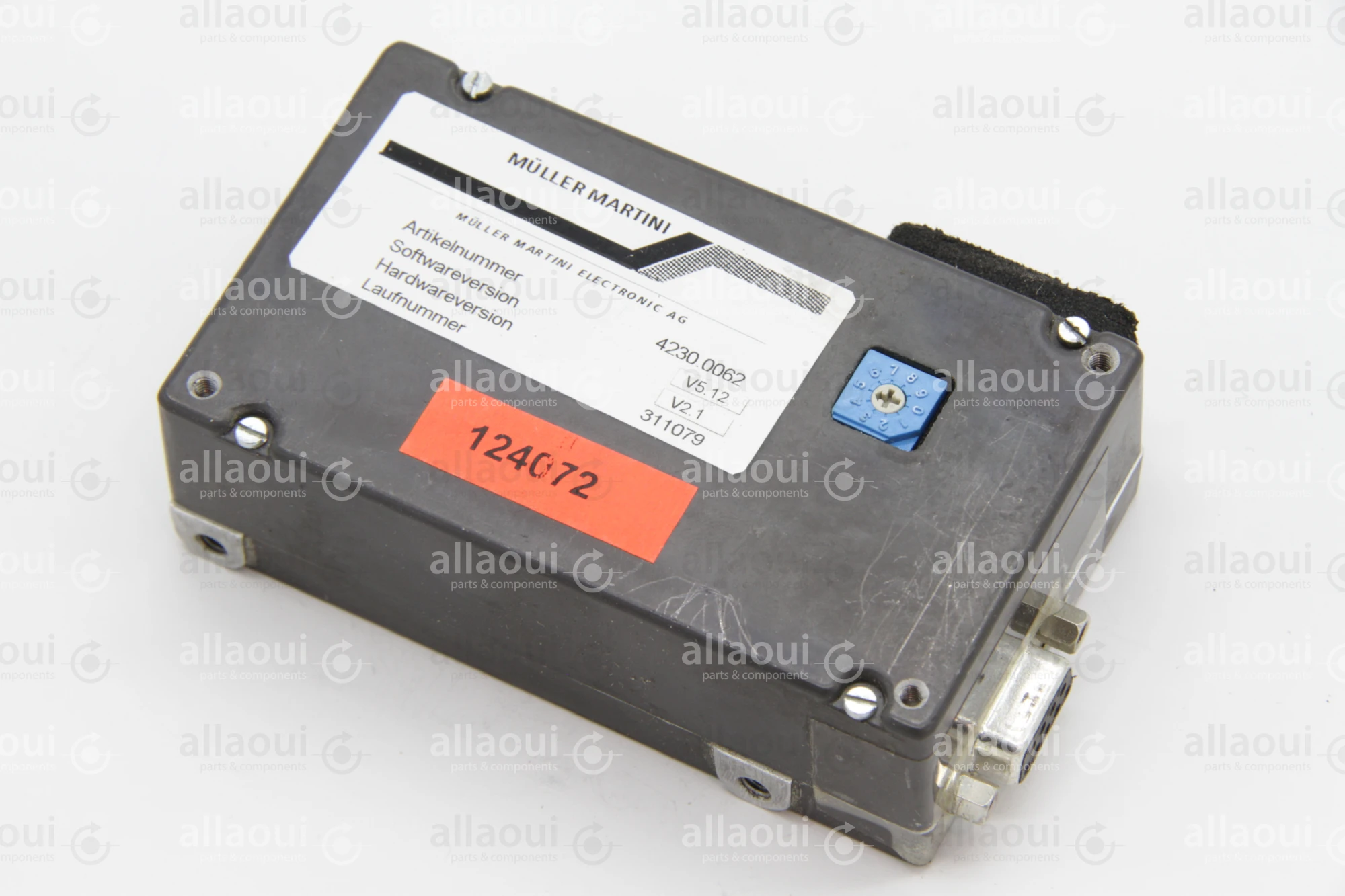 Müller Martini Sensor ASIR2 V5.12 4230.0062 V5.12 Müller Martini Sensor ASIR2 V5.12 4230.0062 V5.12