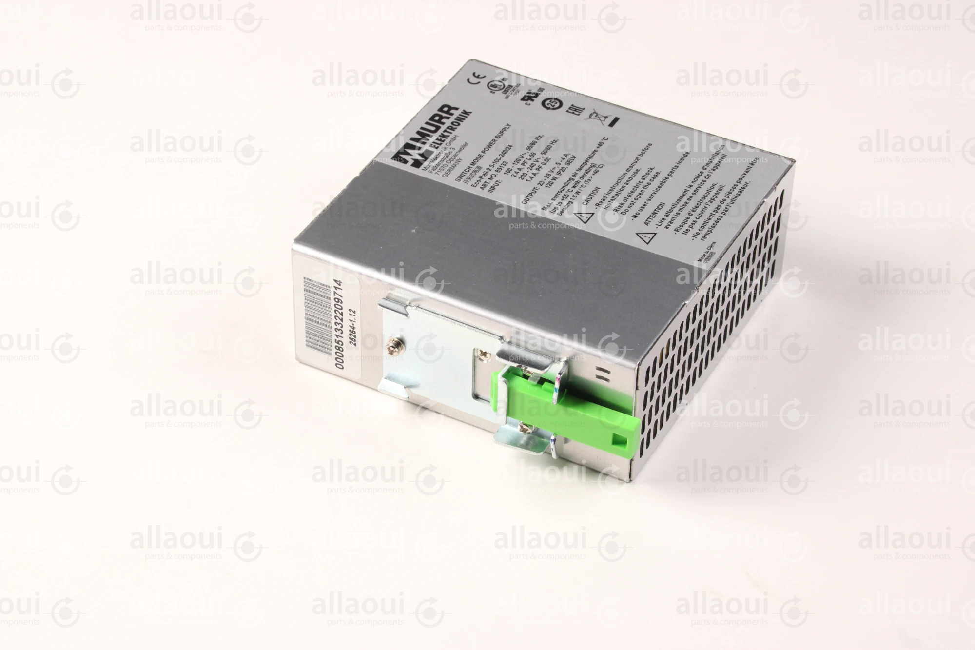 Murr Eco-Rail-2 Switching Power Suppley 85133 Murr Eco-Rail-2 Switching Power Suppley 85133