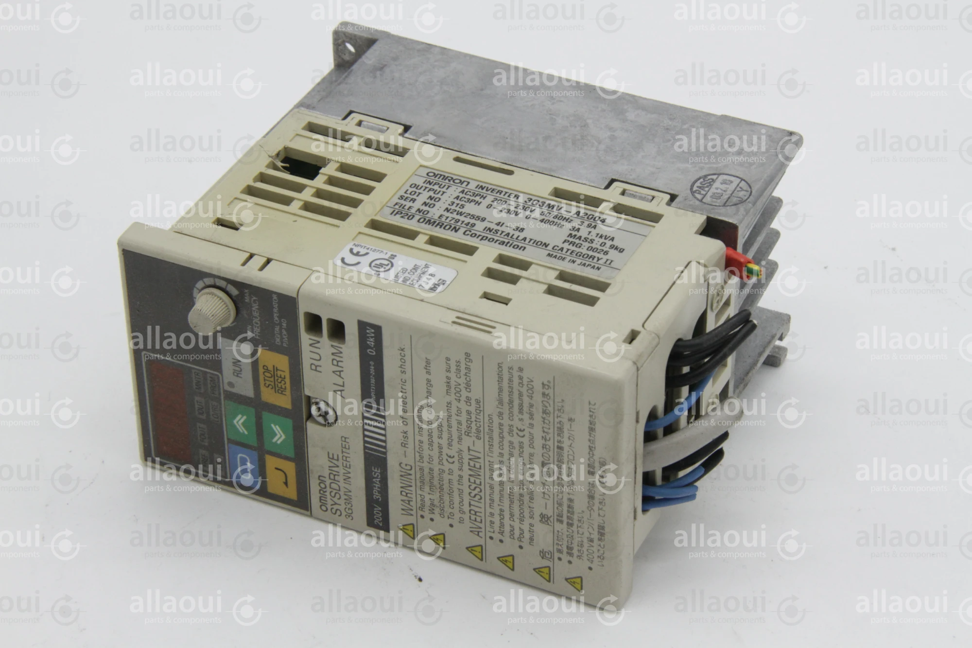 Omron Inverter 3G3JV 3G3MVA2004 Omron Inverter 3G3JV 3G3MVA2004