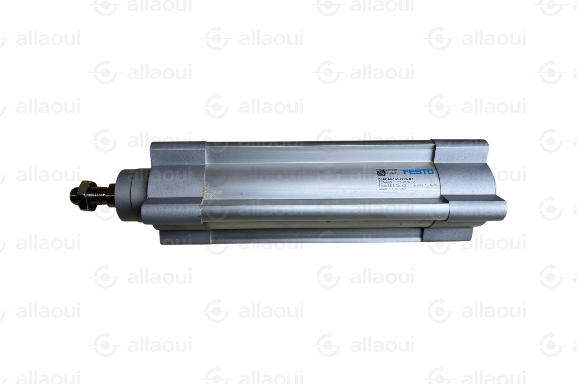 Festo Standard Pneumatic Cylinder DSBG 40mm Bore 100mm Stroke 1646551
