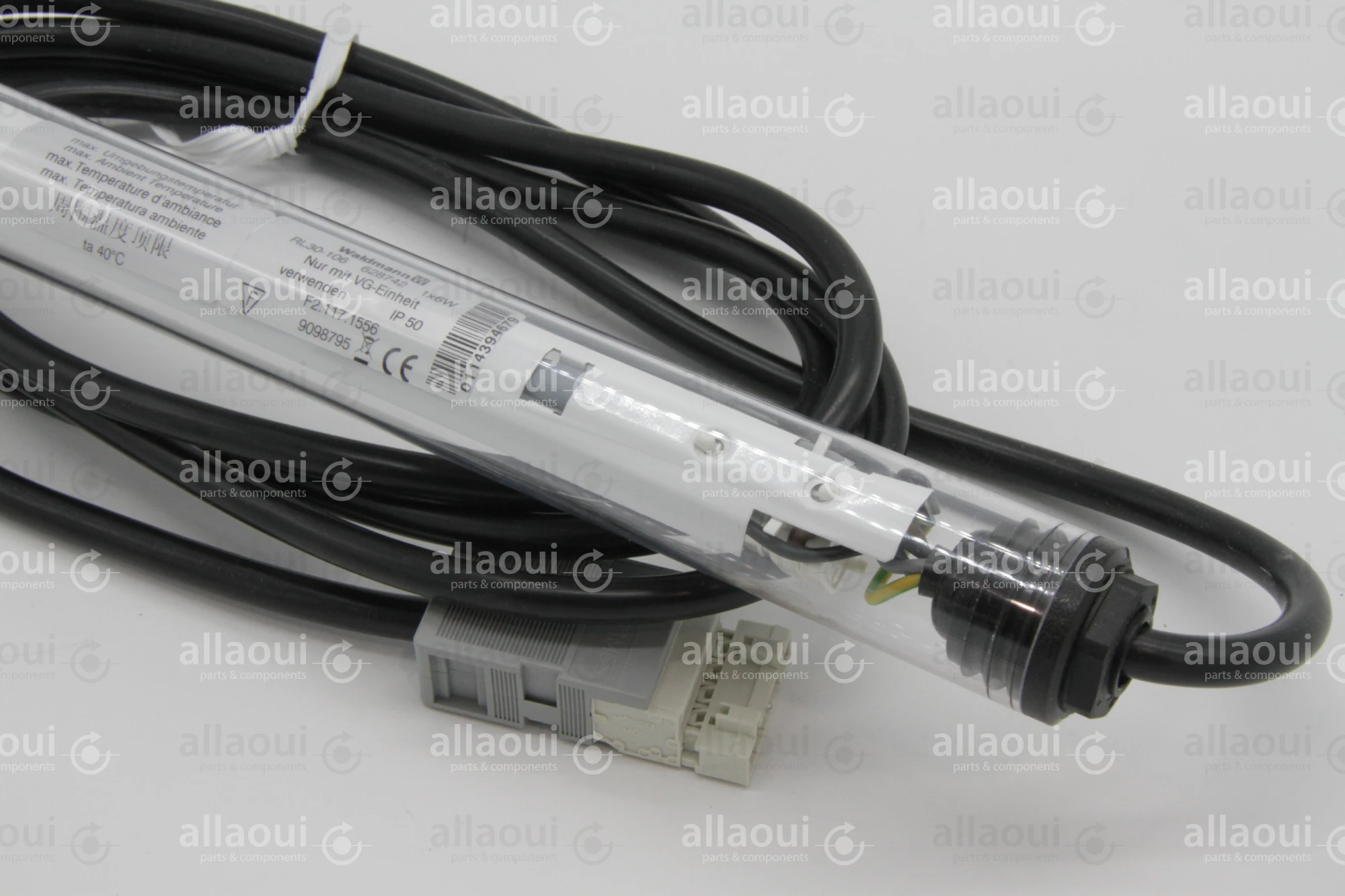 Waldmann Protect Tube Light RL30106 Waldmann Protect Tube Light RL30106