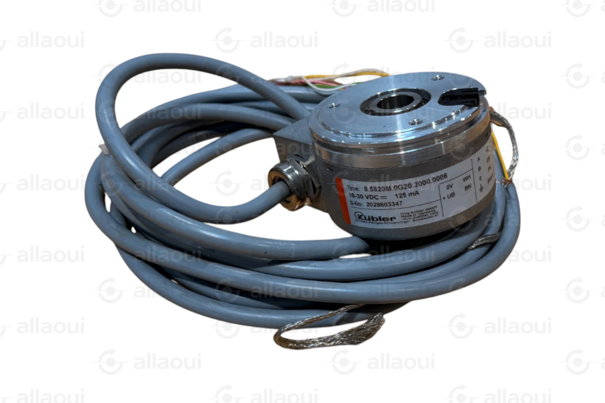 Kübler Encoder 8.5820M.0G20.2000.0006 8.5820M.0G20.2000.0006 Kübler Encoder 8.5820M.0G20.2000.0006 8.5820M.0G20.2000.0006