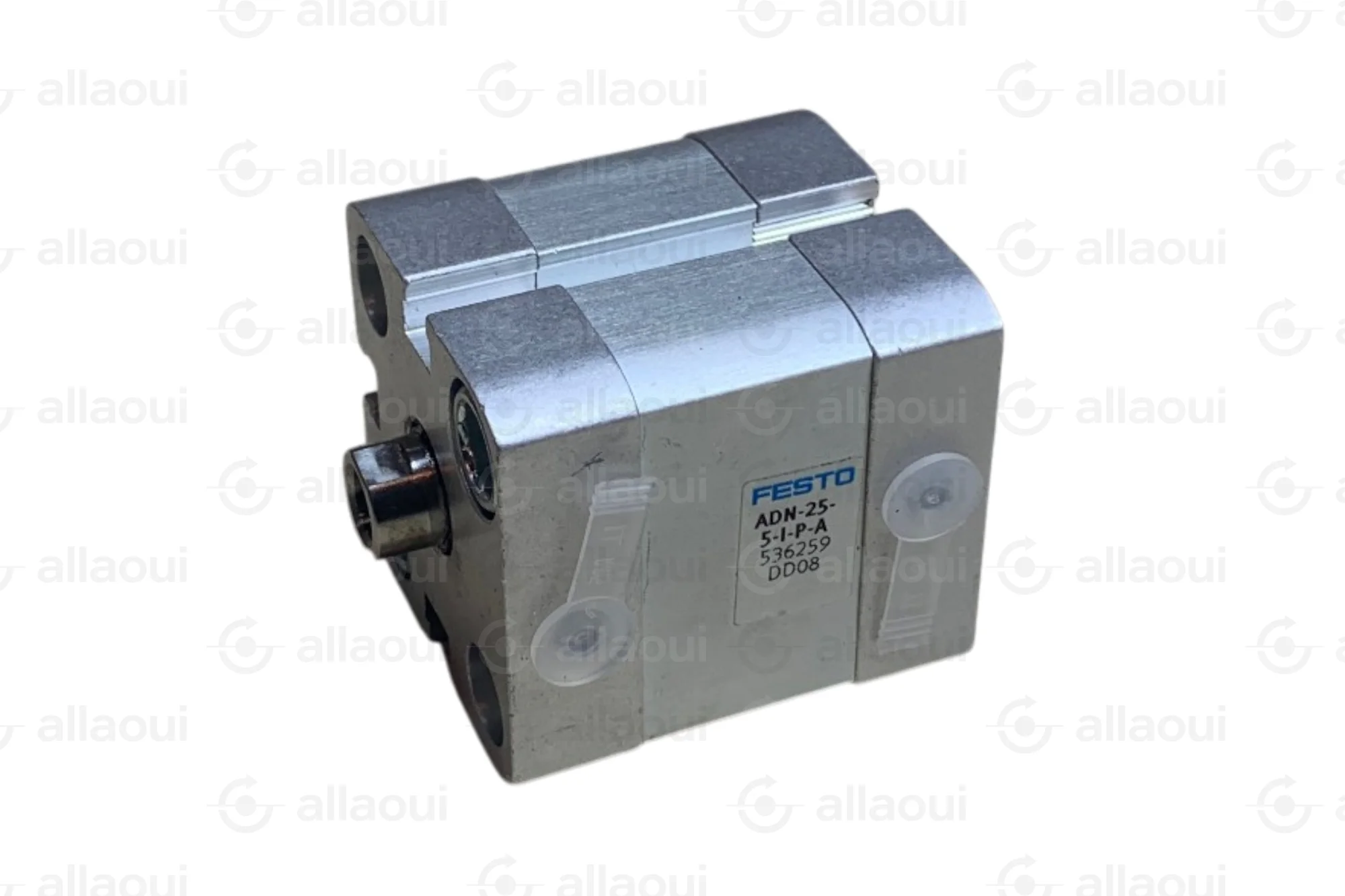 Festo Compact Cylinder Double Acting 25mm Bore 5mm Stroke ADN-25-5-I-P-A Festo Compact Cylinder Double Acting 25mm Bore 5mm Stroke ADN-25-5-I-P-A