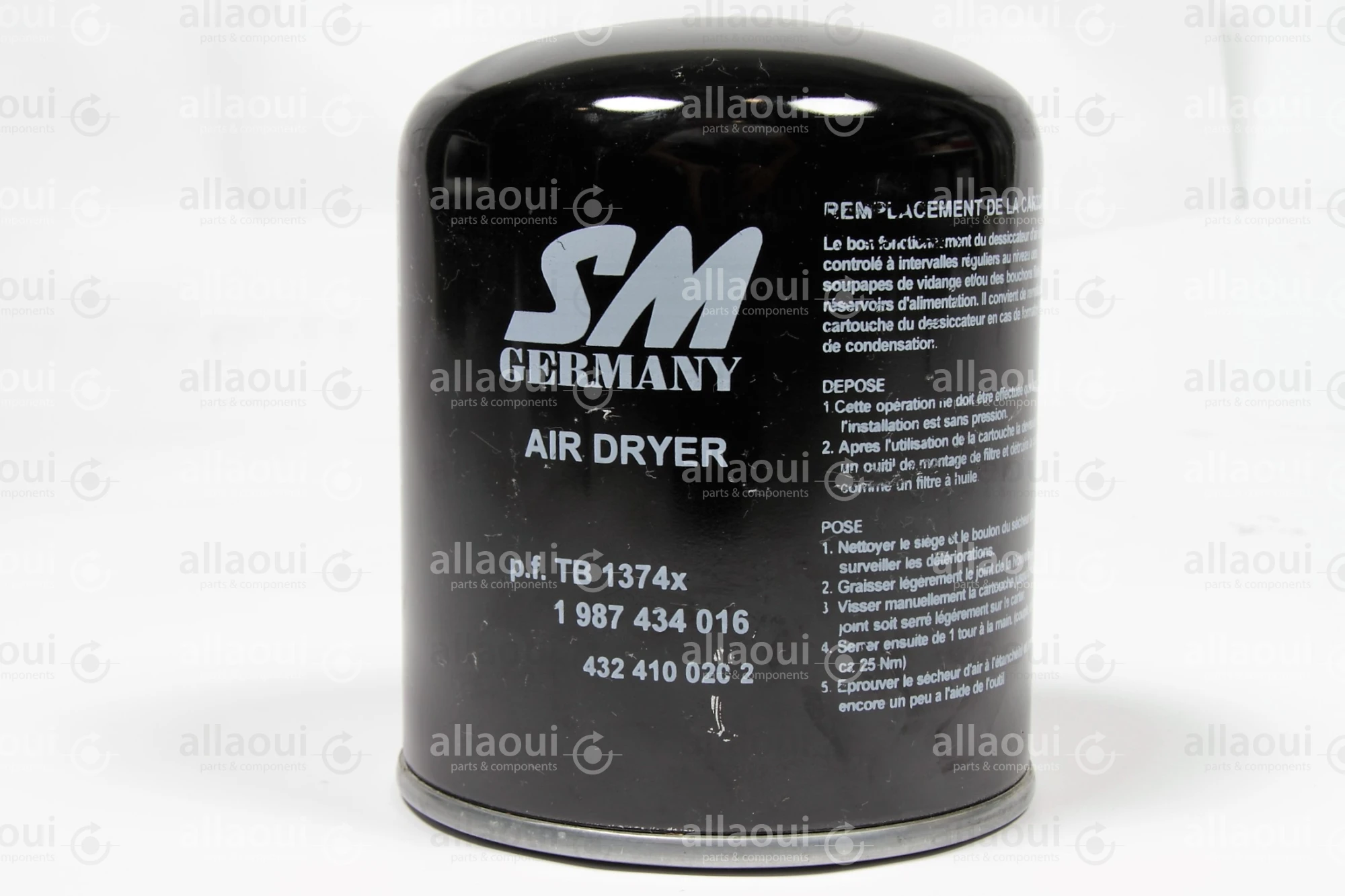 SM Germany Air Dryer Filter TB 1374 X SM Germany Air Dryer Filter TB 1374 X