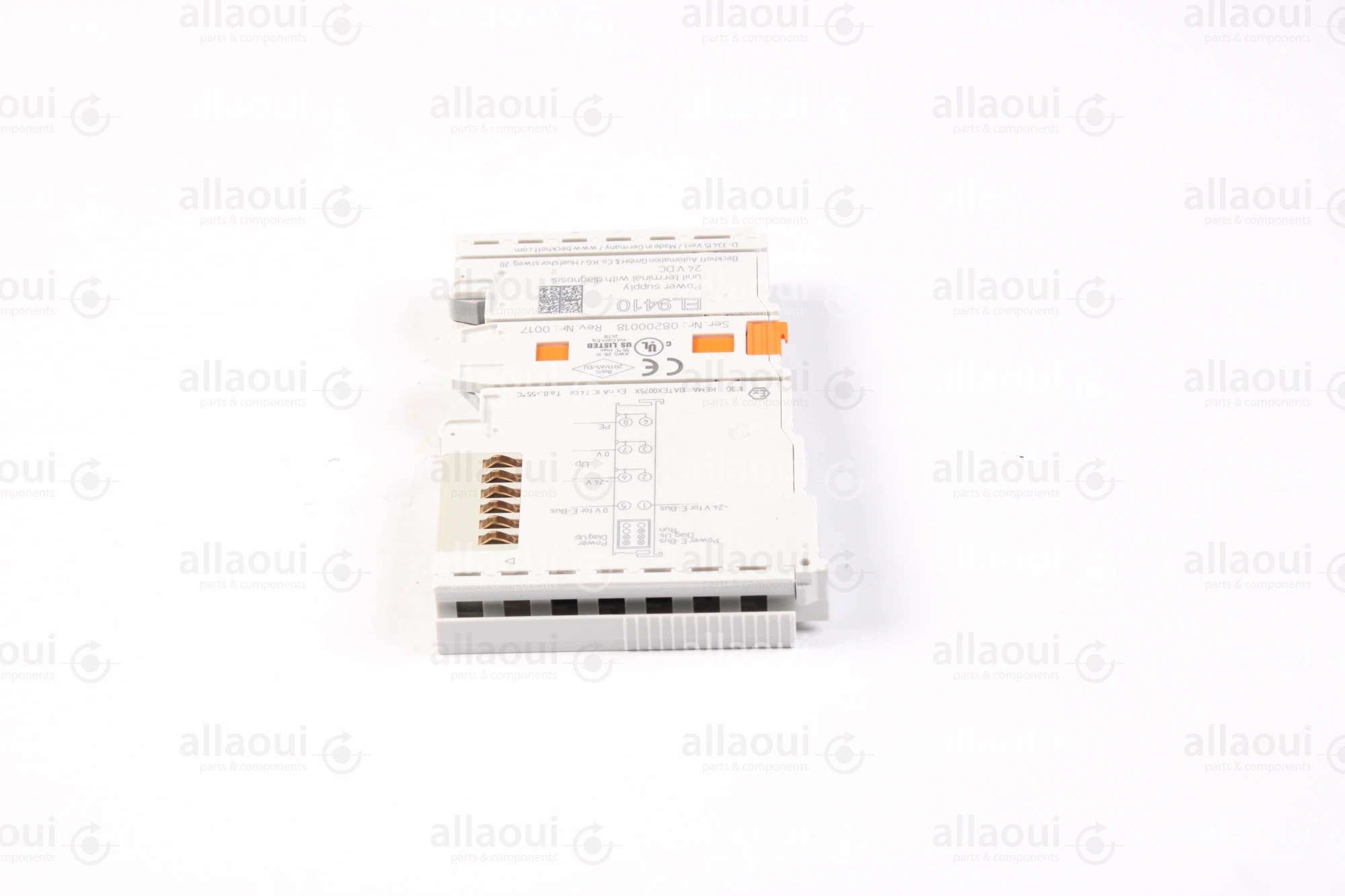 Beckhoff Power Supply Clamp EL9410 Beckhoff Power Supply Clamp EL9410