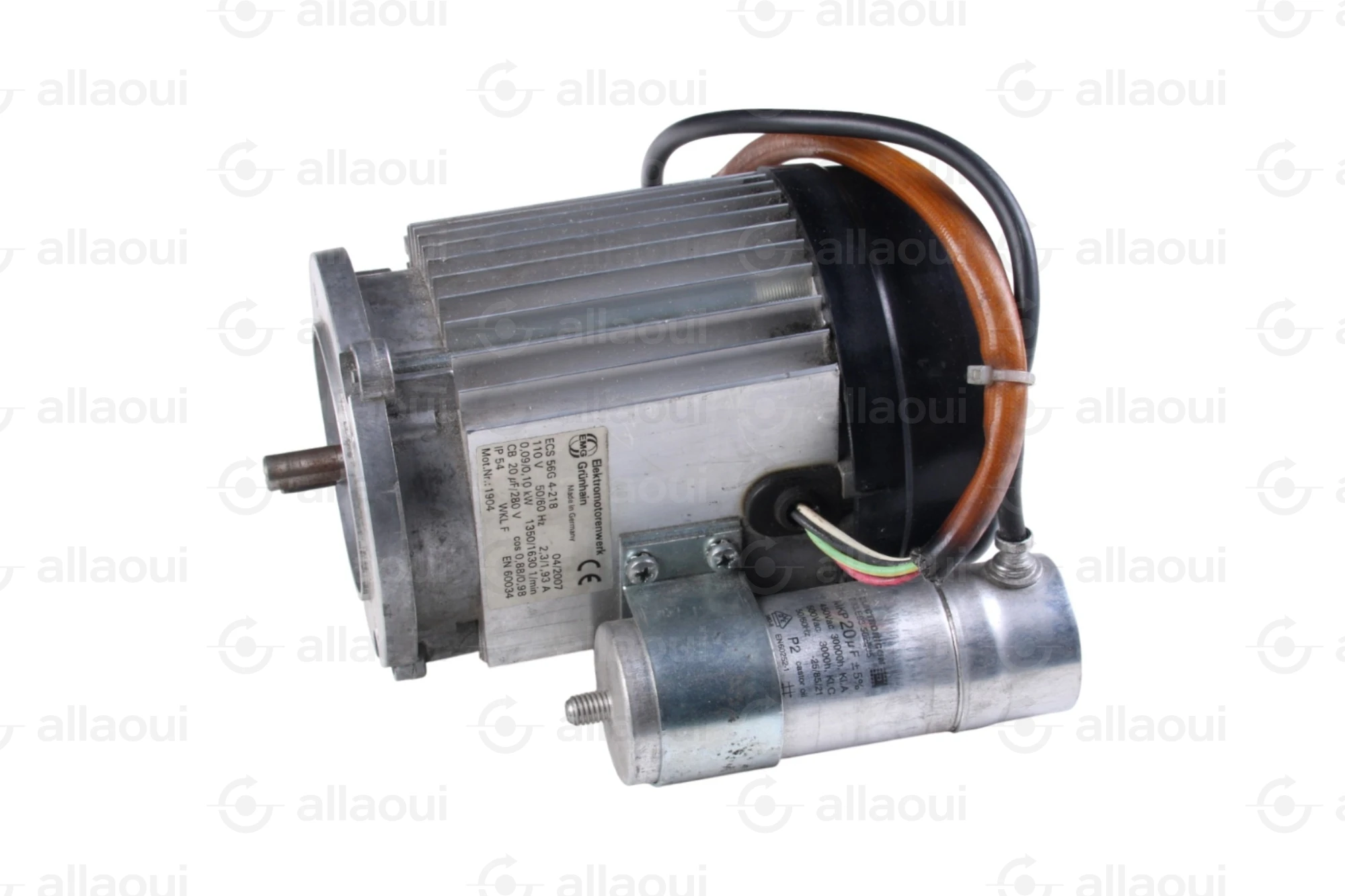 Elektromotorenwerk Grünhain Electric Motor ECS 56G 4-218 Elektromotorenwerk Grünhain Electric Motor ECS 56G 4-218