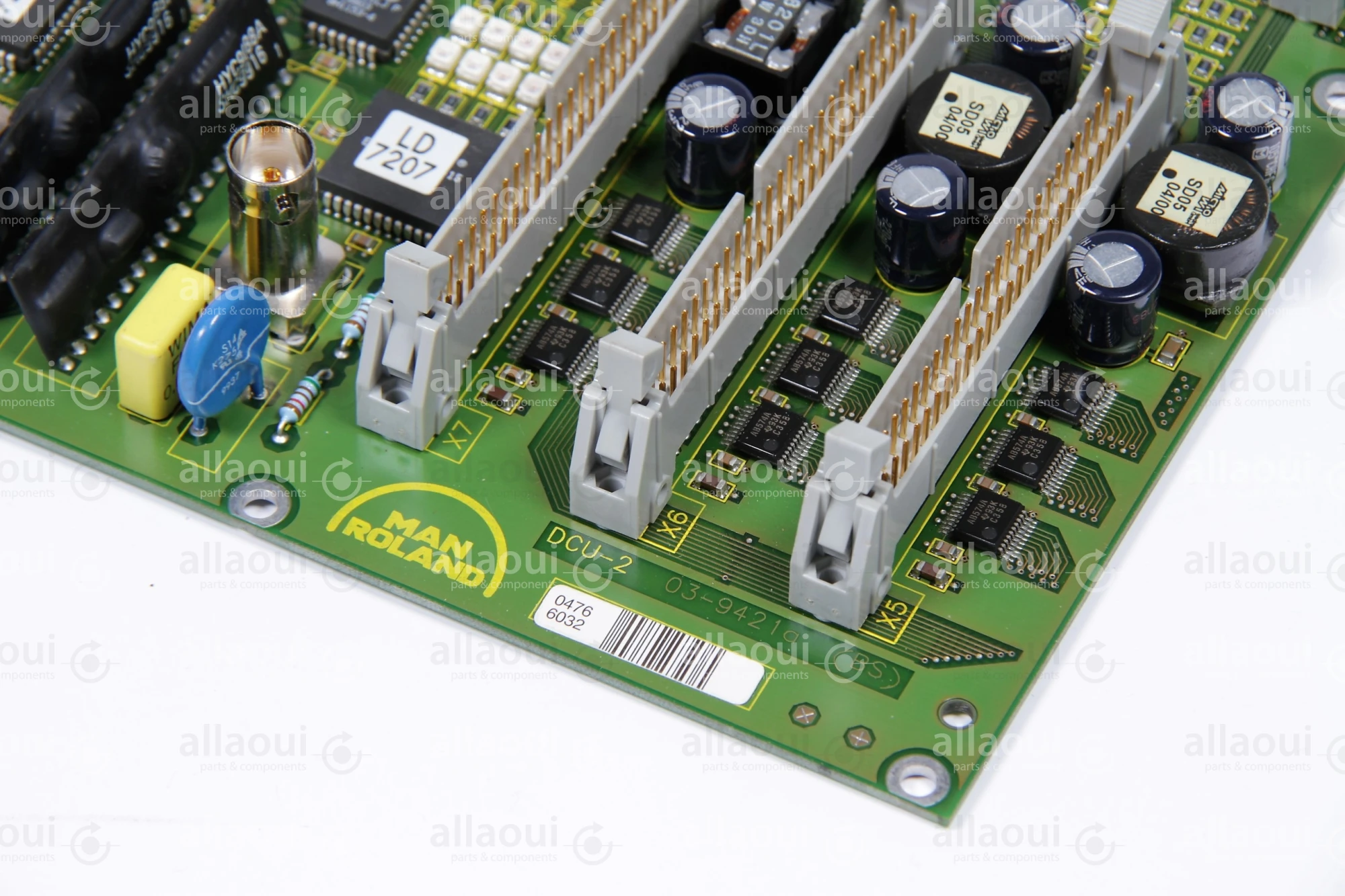Manroland ZSB.DCU-2 Board 16.85330-0007