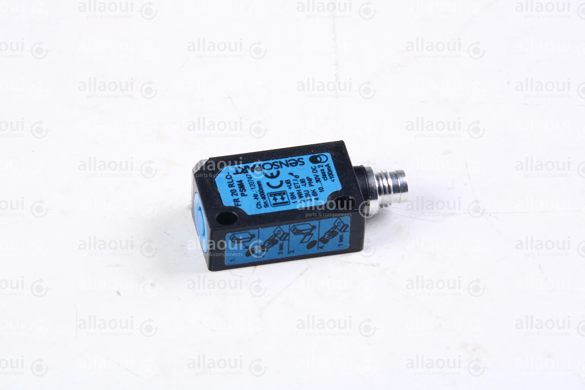 Sensopart Laser Light Barrier FR 20 RLO-PSM4 Sensopart Laser Light Barrier FR 20 RLO-PSM4