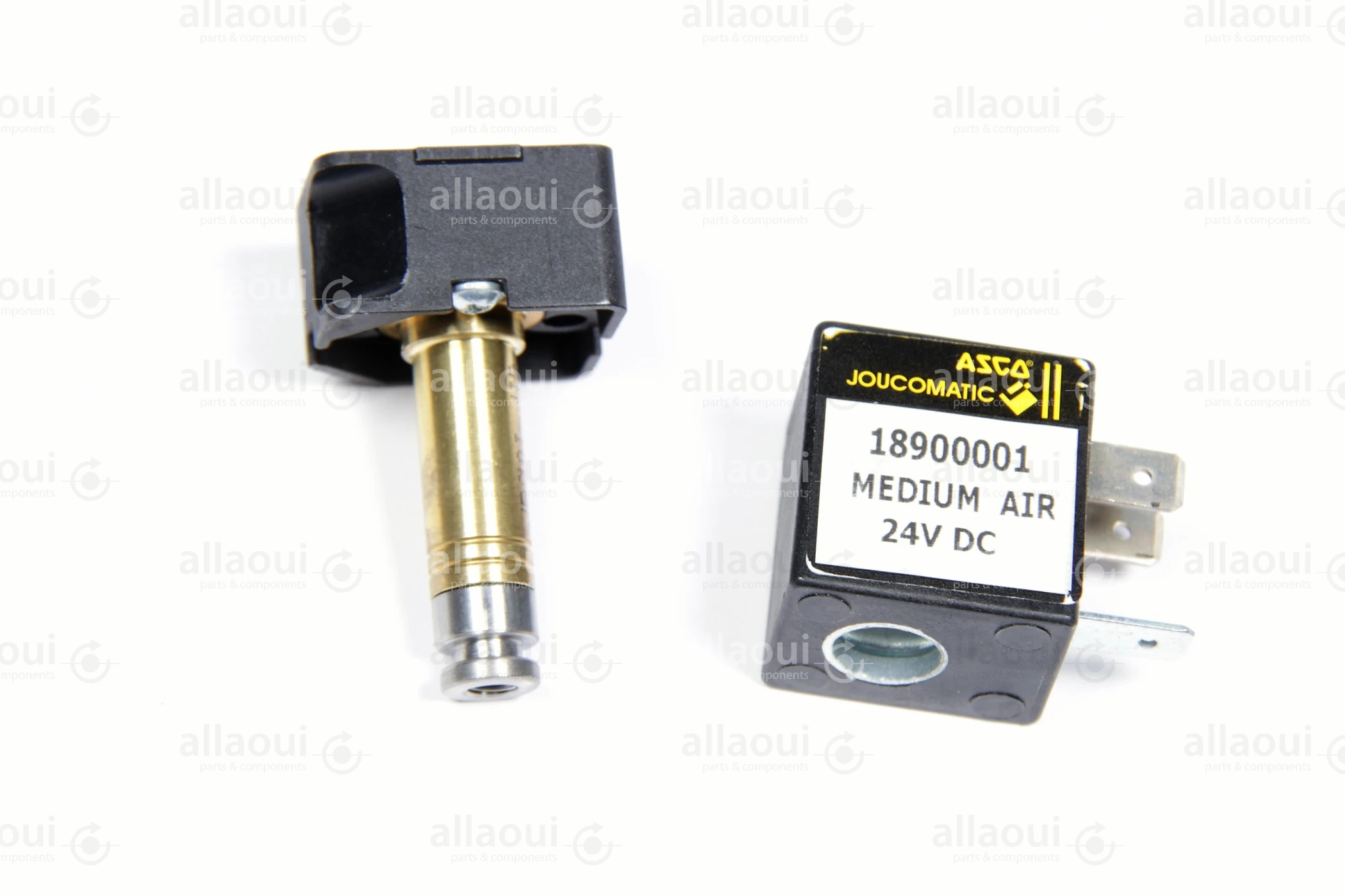 Asco Joucomatic Medium Air 24V DC 18900001 Asco Joucomatic Medium Air 24V DC 18900001