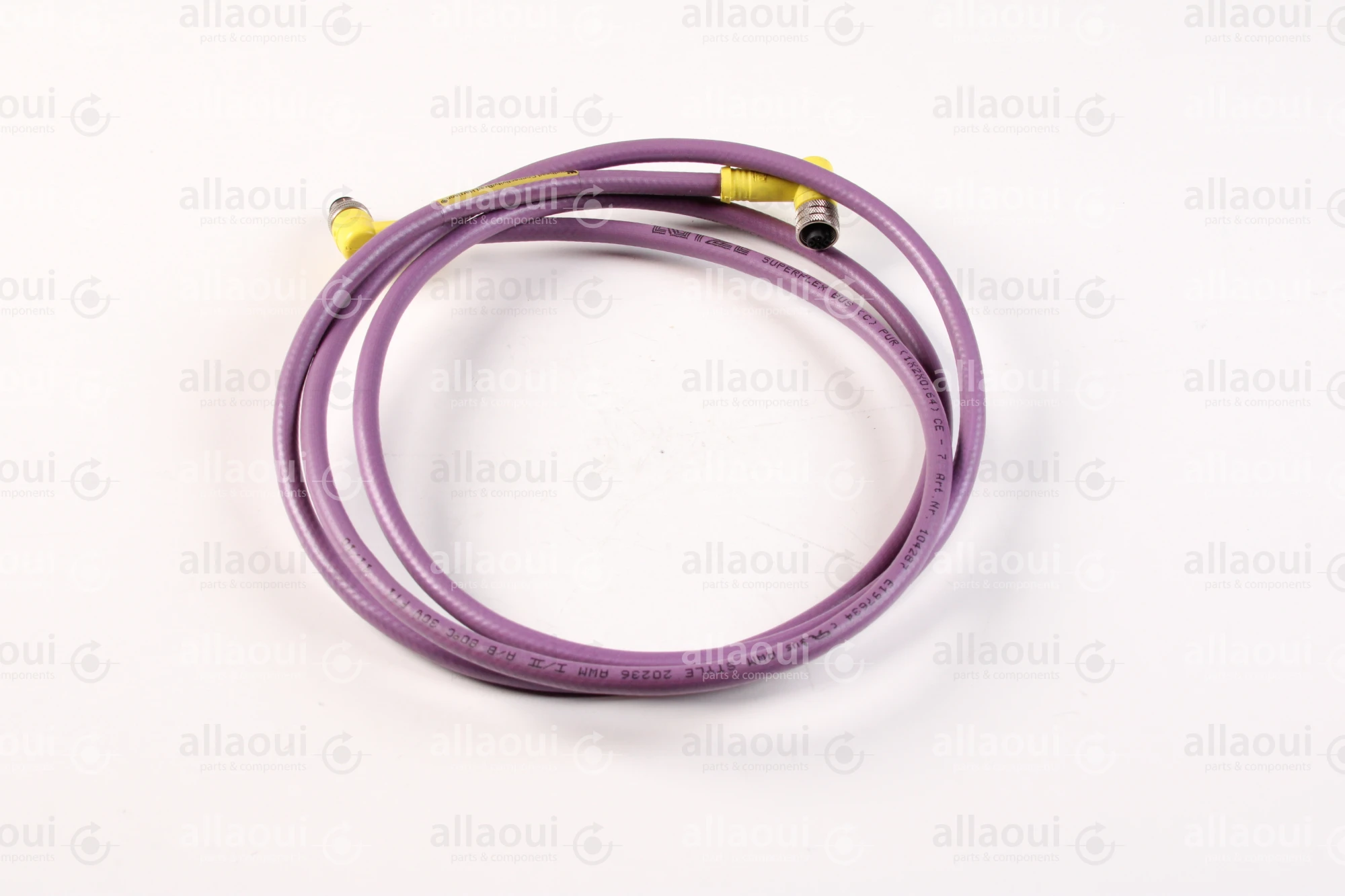 MOLEX M12 Male/Fem Cable BB5S33PP4M020 MOLEX M12 Male/Fem Cable BB5S33PP4M020