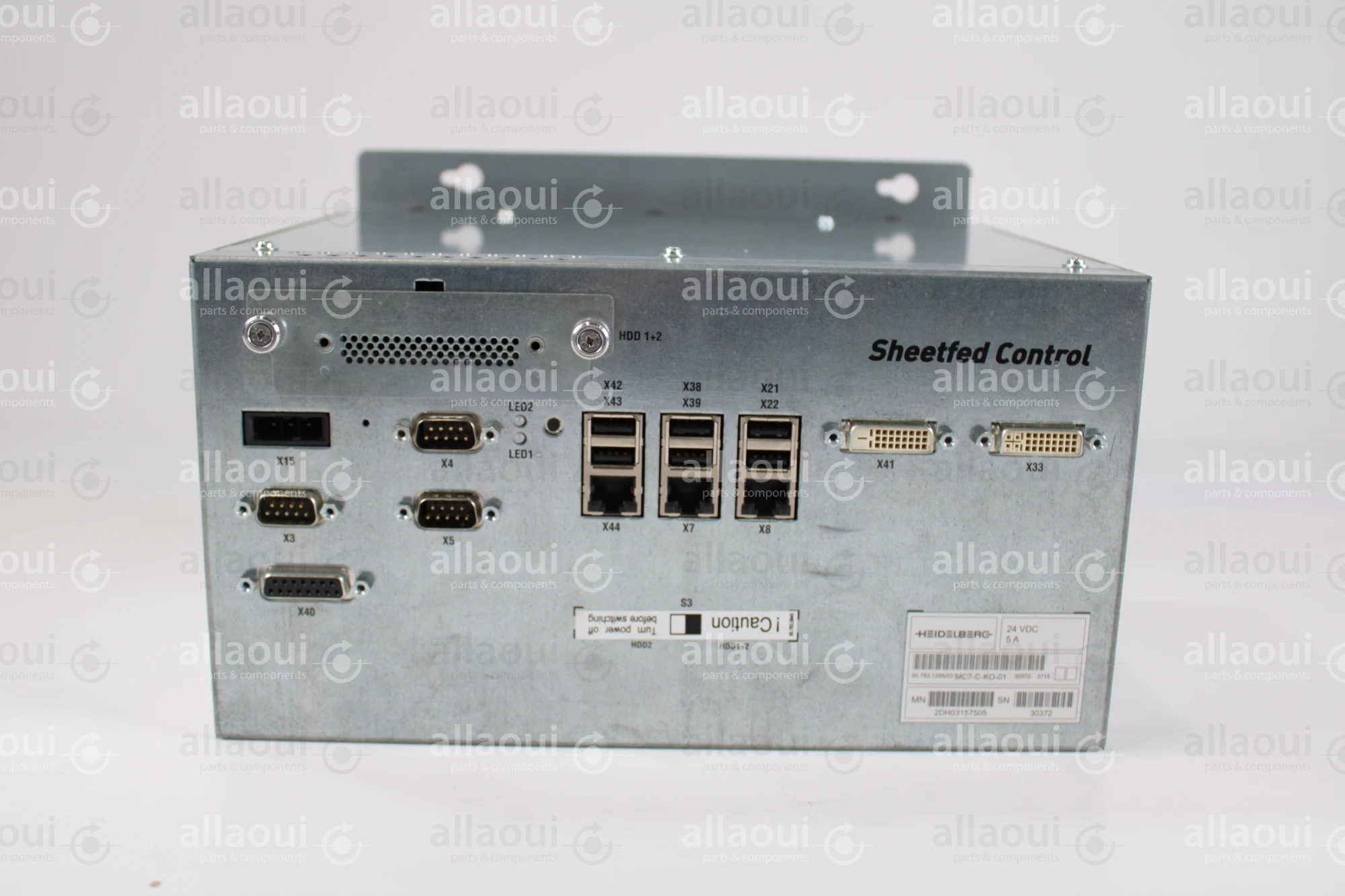 Heidelberg Sheetfed Control MC7-C-KO-01 Heidelberg Sheetfed Control MC7-C-KO-01