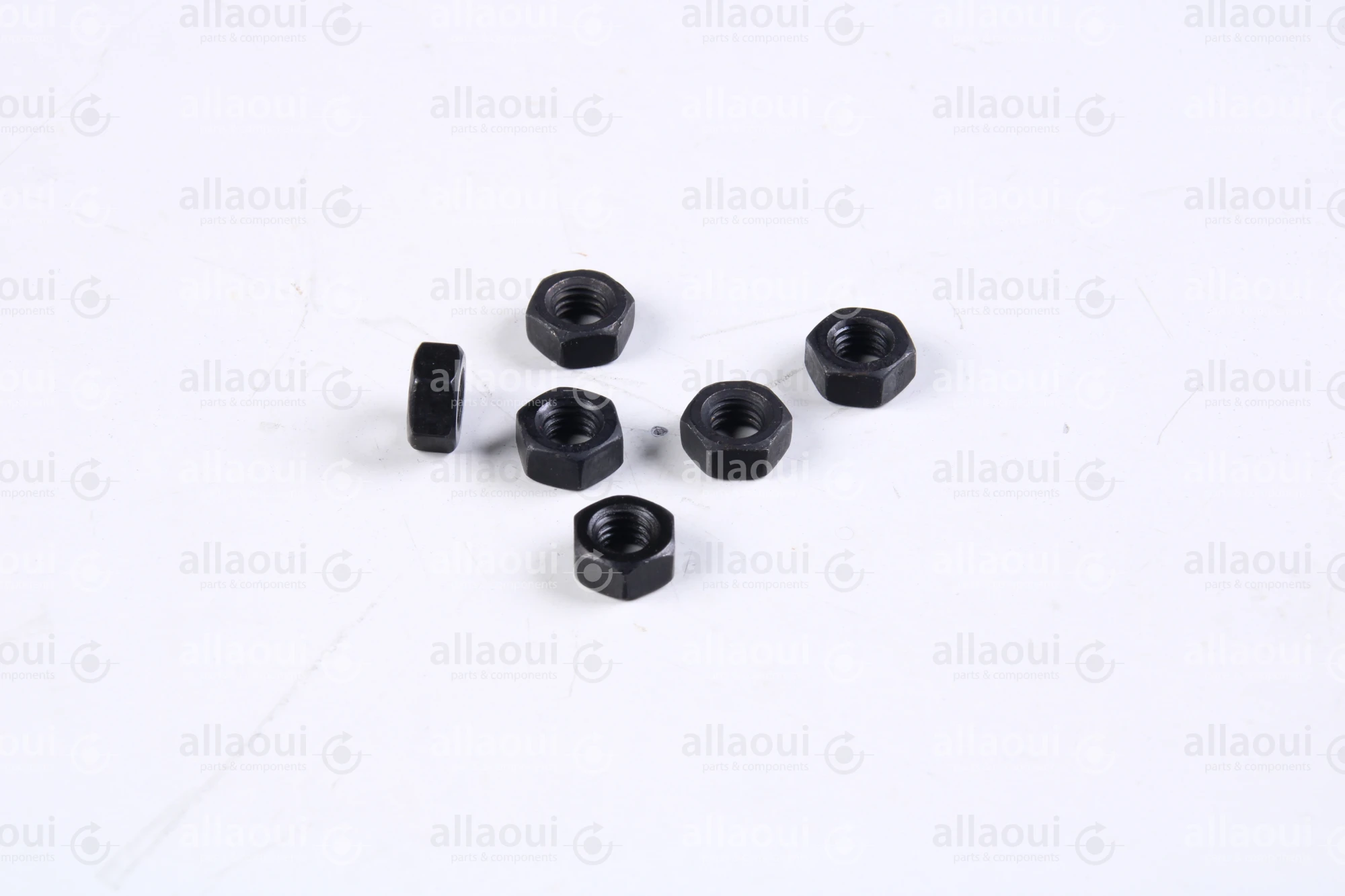 Müller Martini Hexagon Nut M6 (6 Pieces) 0031.0007 Müller Martini Hexagon Nut M6 (6 Pieces) 0031.0007