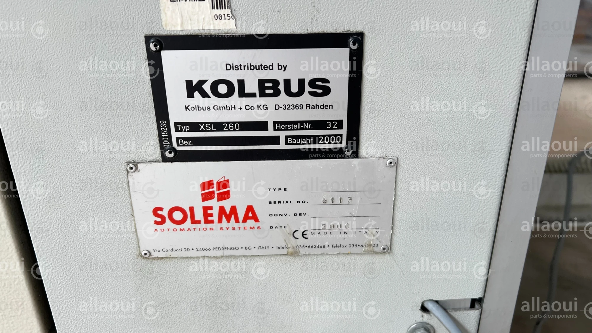 Solema Fastbook & Auto Load 6113 Solema Fastbook & Auto Load 6113