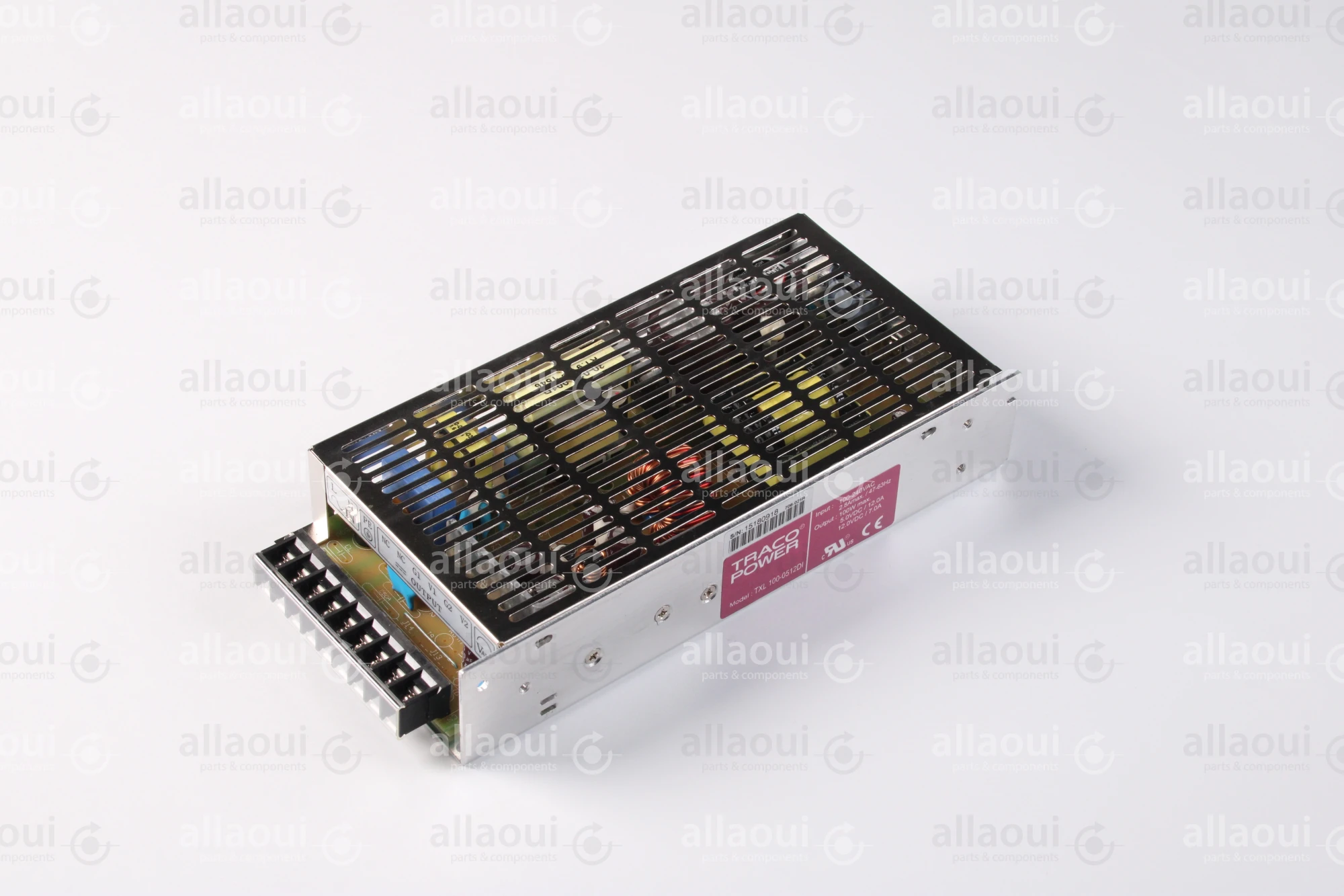 Traco Power Power Supply TXL-100-0512DI Traco Power Power Supply TXL-100-0512DI