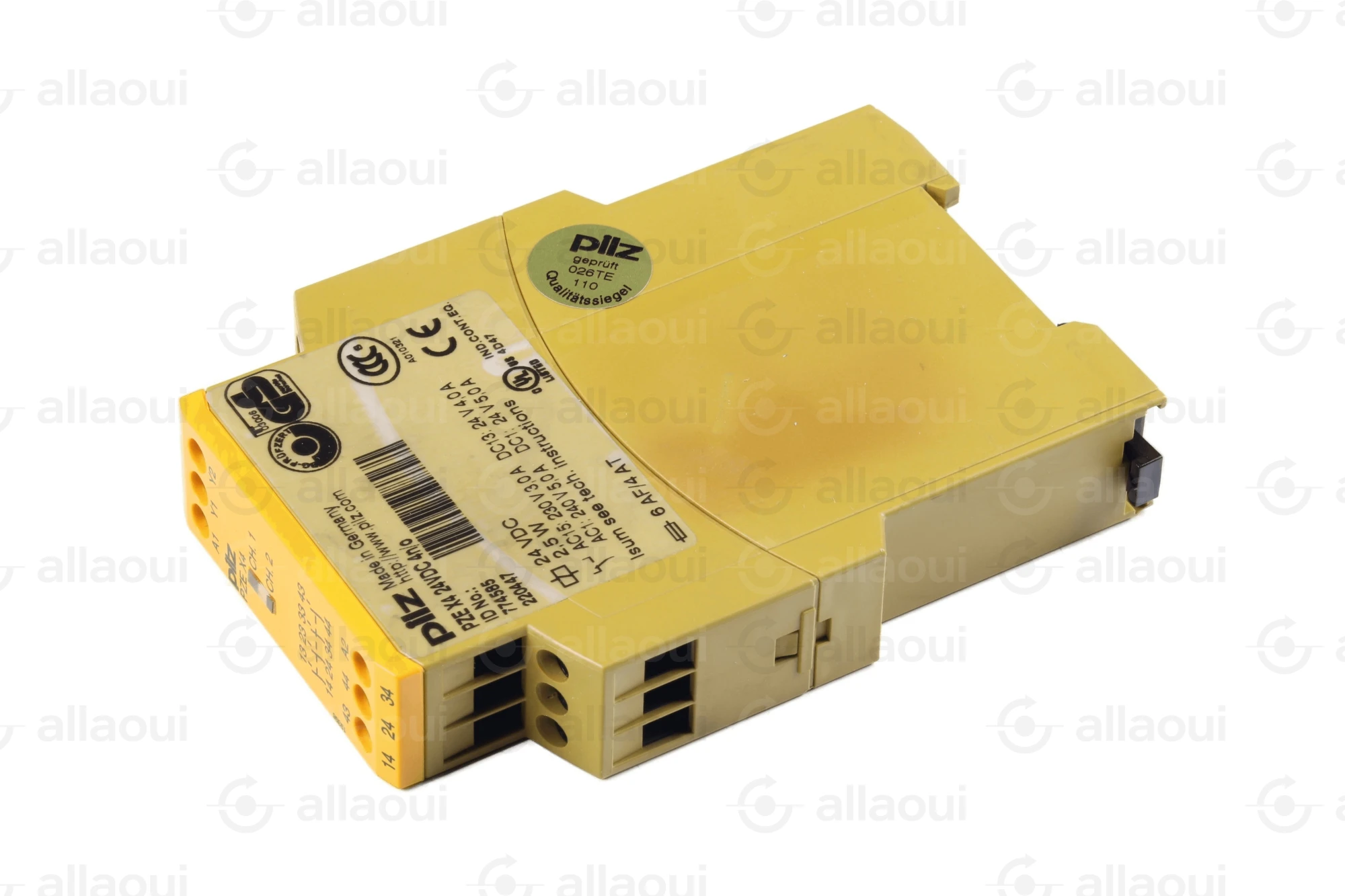 Pilz Contactor PZE X4 24VDC 4n/0 Pilz Contactor PZE X4 24VDC 4n/0