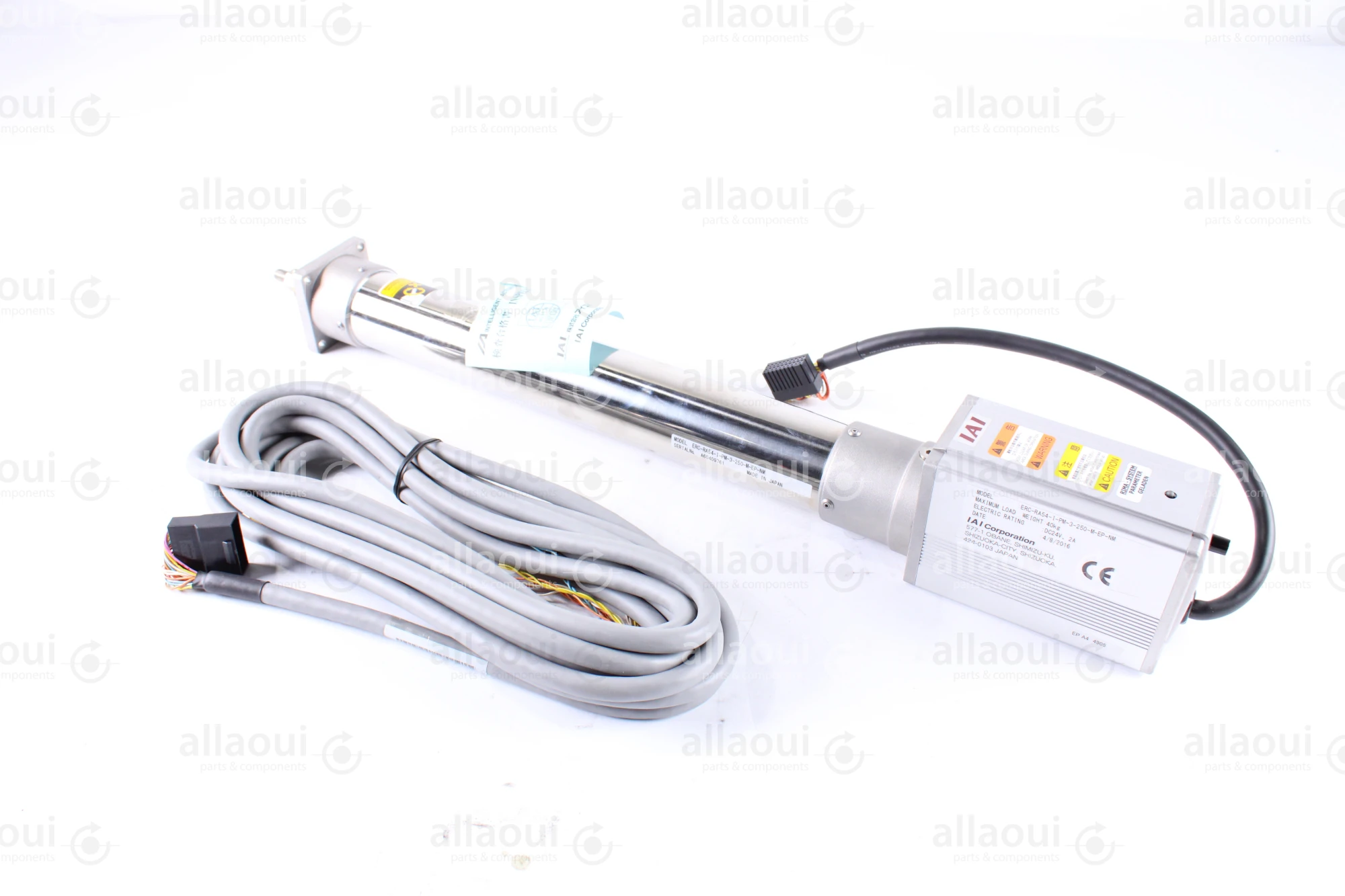 IAI Corporation Linear Drive ERC-RA54-I-PM-3-250-M-EP-NM IAI Corporation Linear Drive ERC-RA54-I-PM-3-250-M-EP-NM