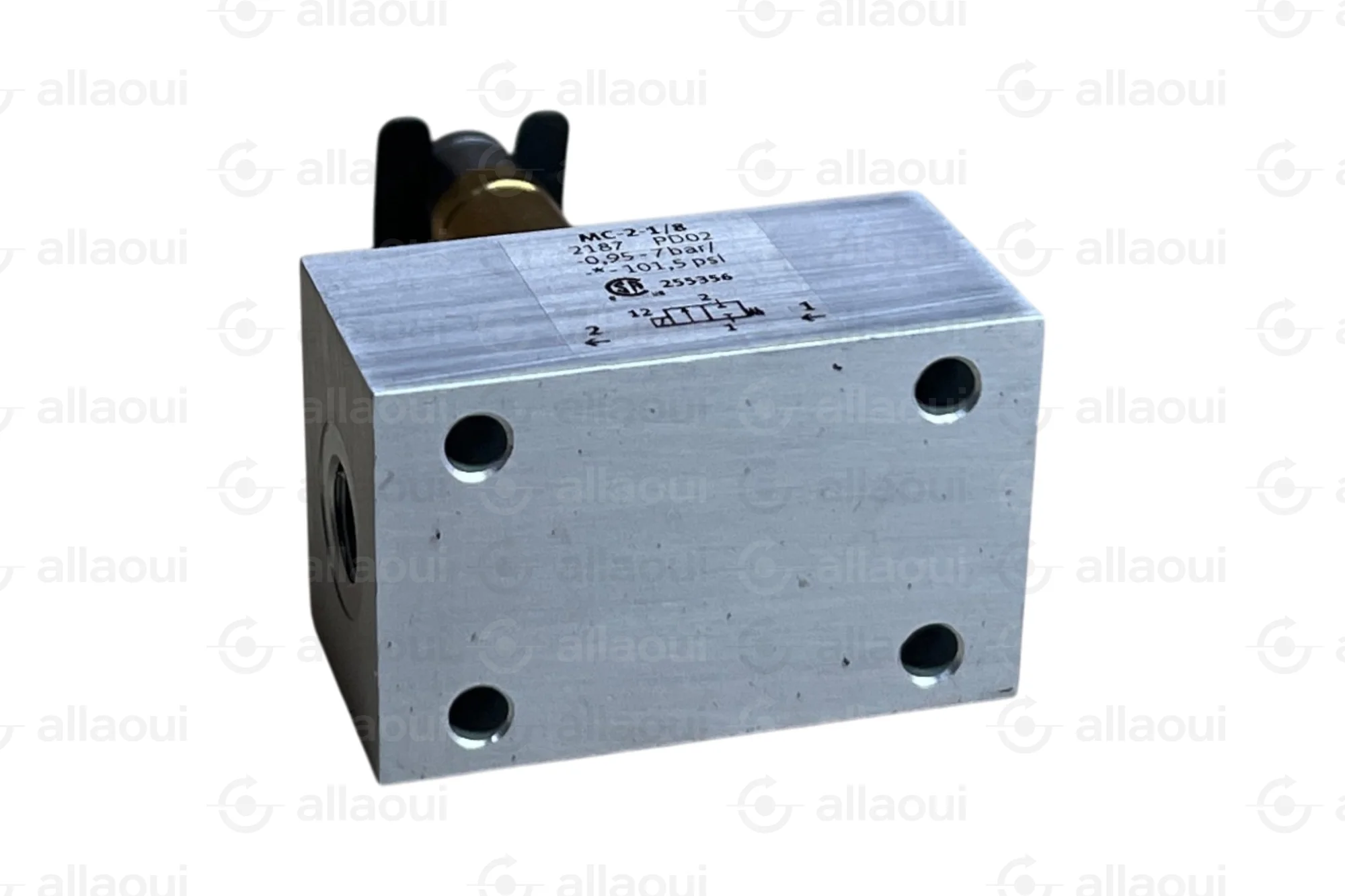 Festo Solenoid Valve 2/2 Closed Monostable G1/8 2187