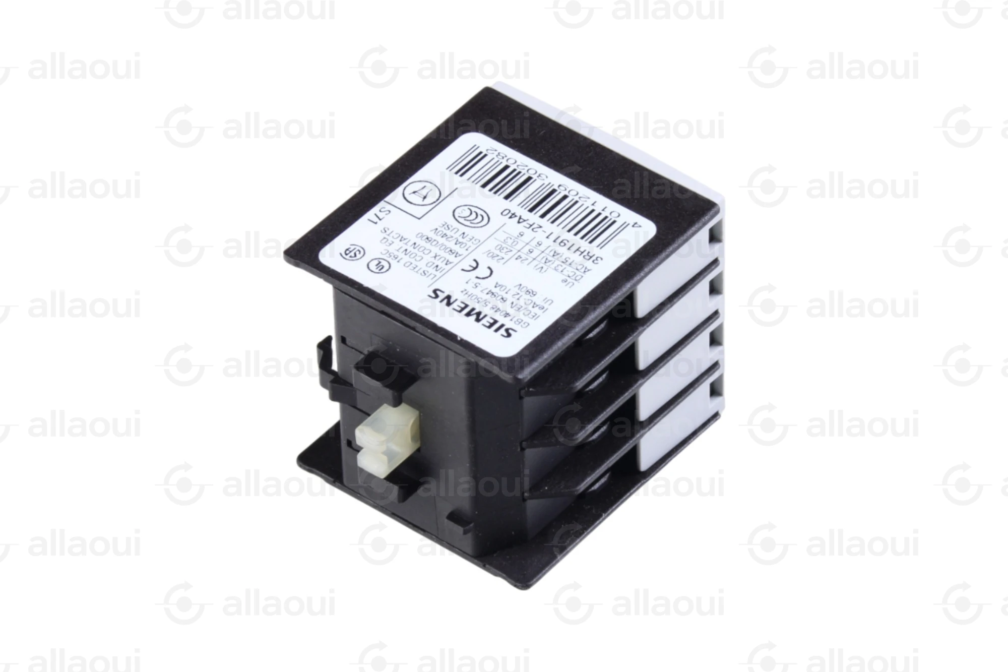 Siemens Auxiliary contact block 3RH1911-2FA40 Siemens Auxiliary contact block 3RH1911-2FA40