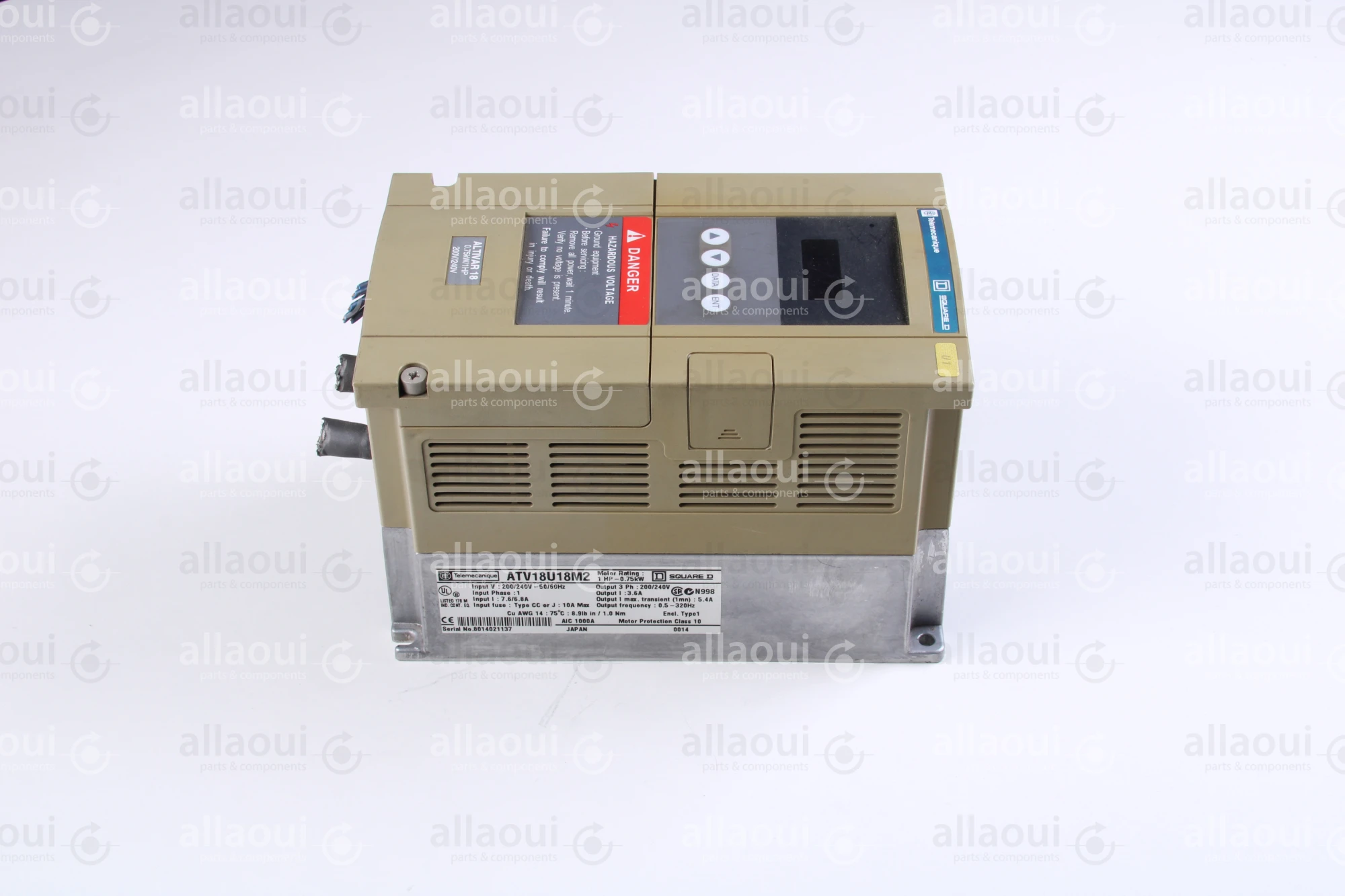 Telemecanique Frequency Inverter ATV18U18M2 Telemecanique Frequency Inverter ATV18U18M2
