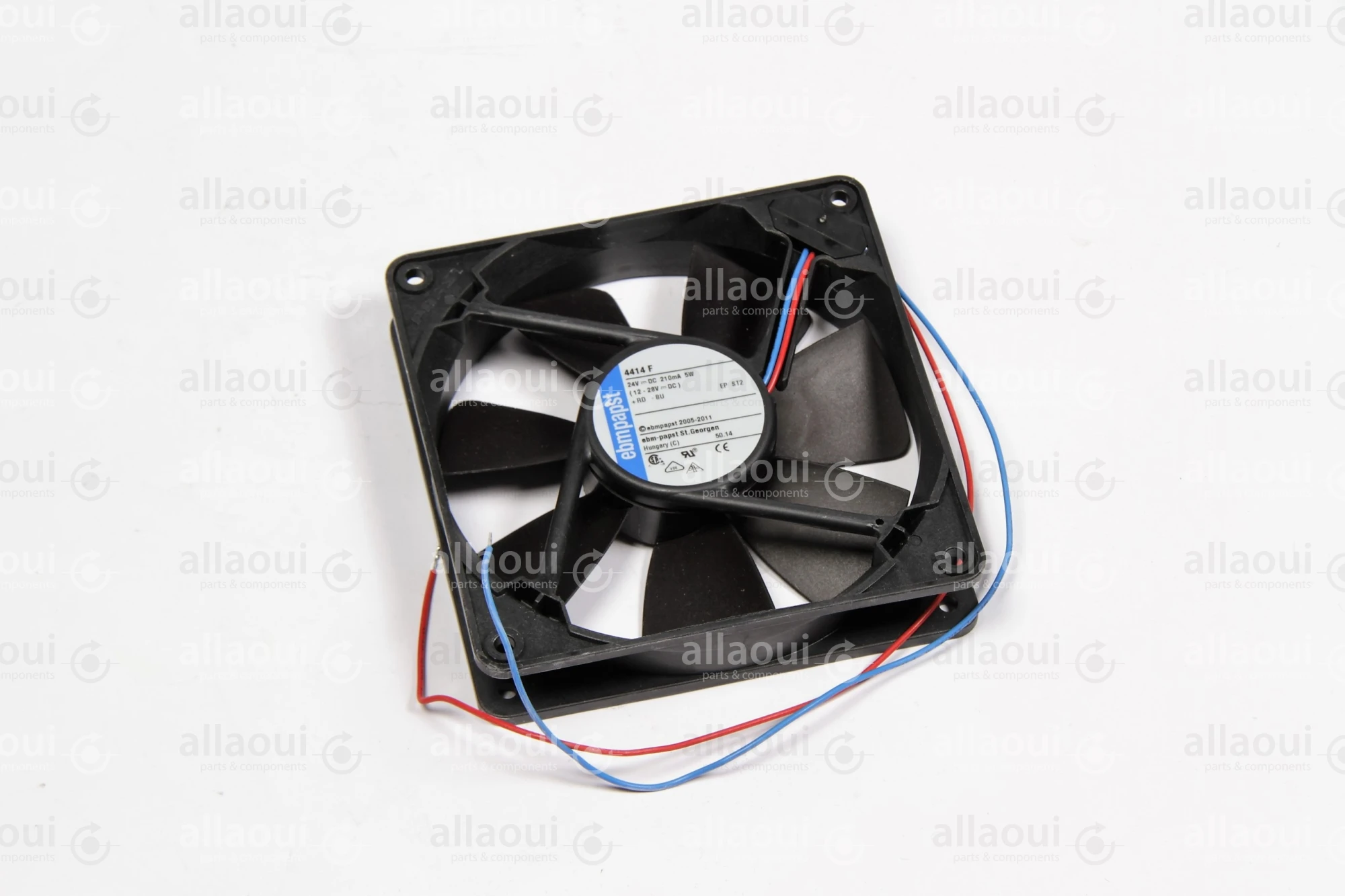 EBM PAPST Axial Fan 4414 F EP ST2 EBM PAPST Axial Fan 4414 F EP ST2