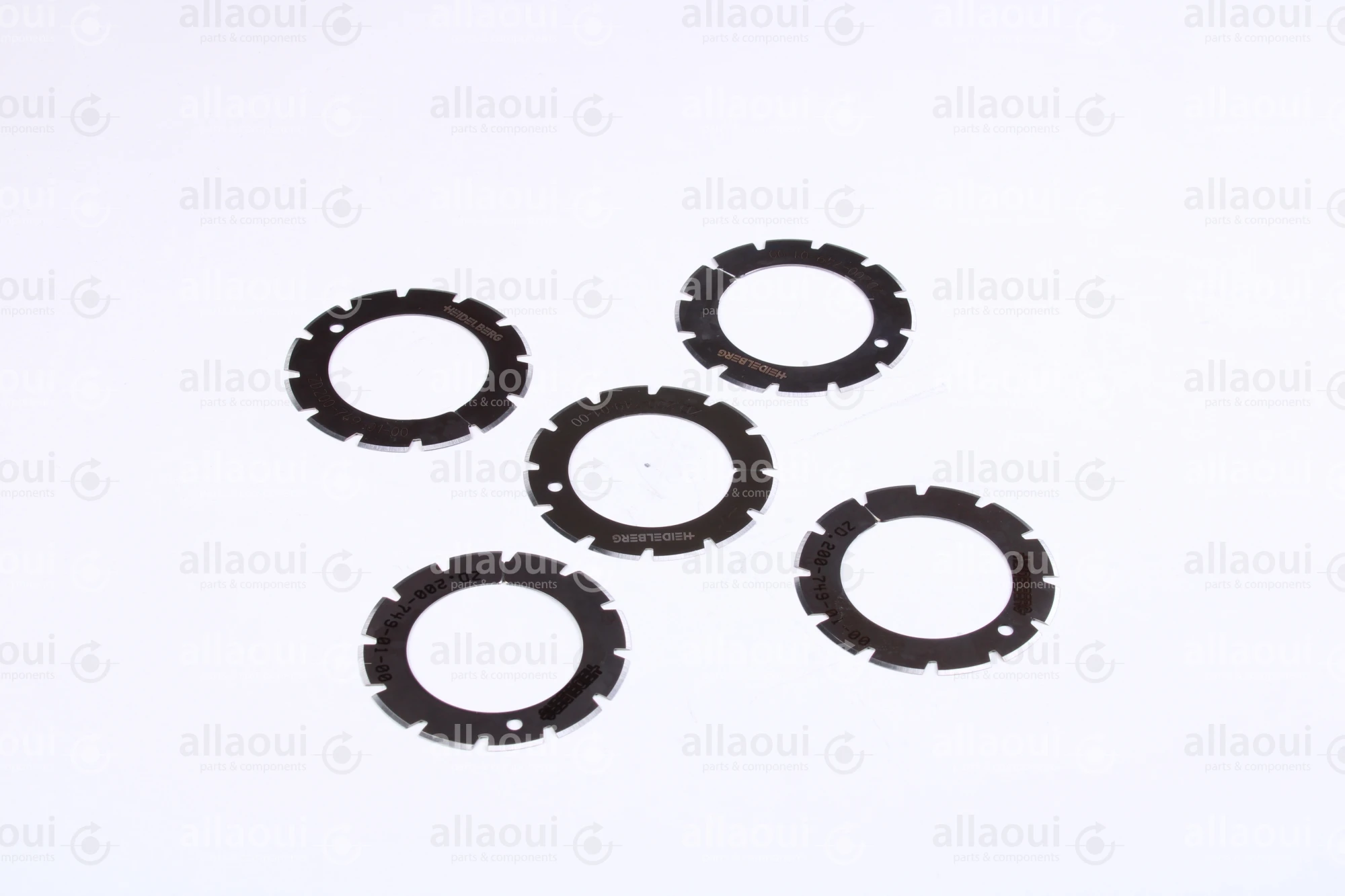 Heidelberg Perforating Disc ZD.200-749-01-00 (5 Stück) ZD.200-749-01-00 (5 Stück) Heidelberg Perforating Disc ZD.200-749-01-00 (5 Stück) ZD.200-749-01-00 (5 Stück)